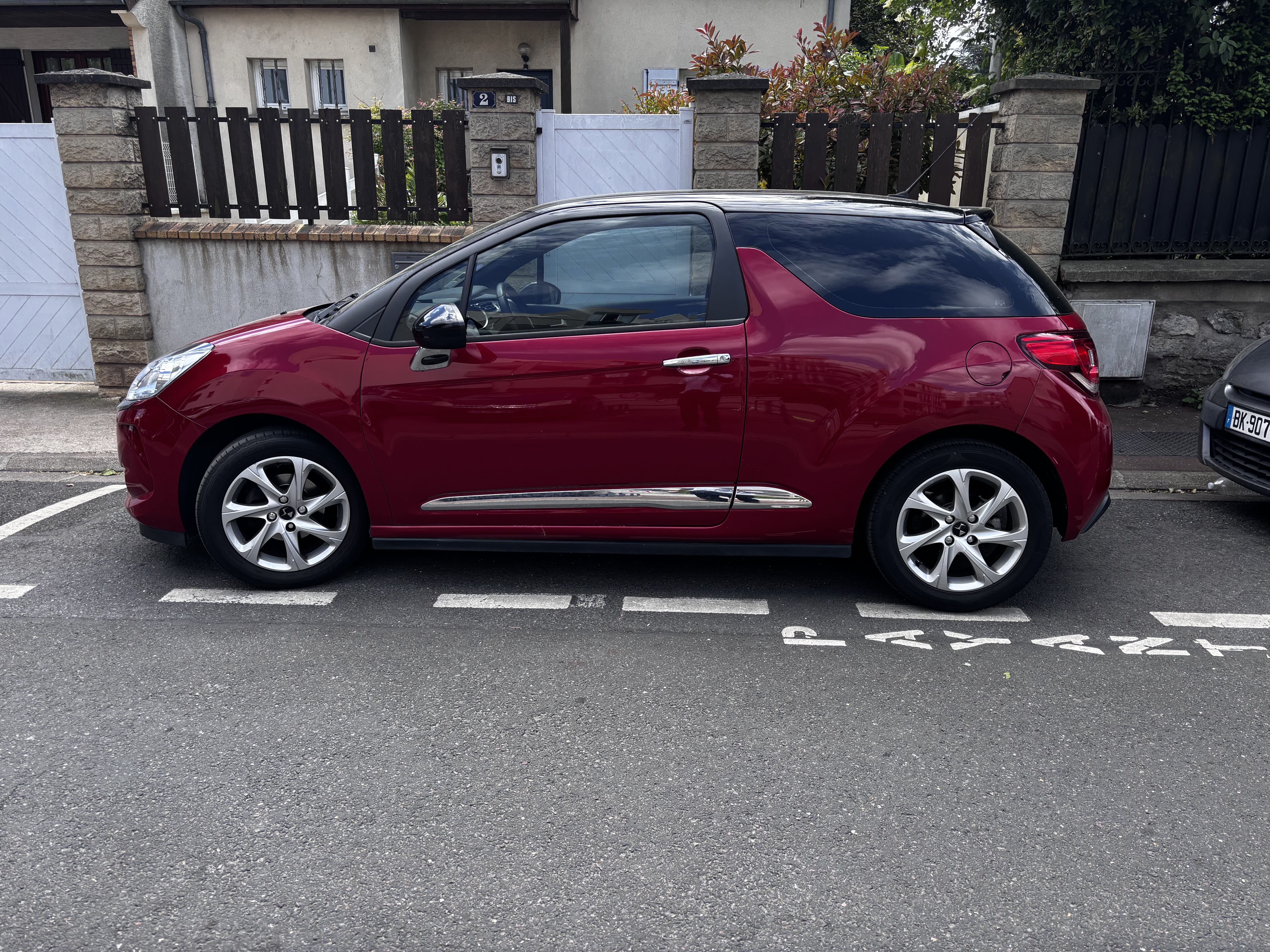 DS 3 avec Climatisation