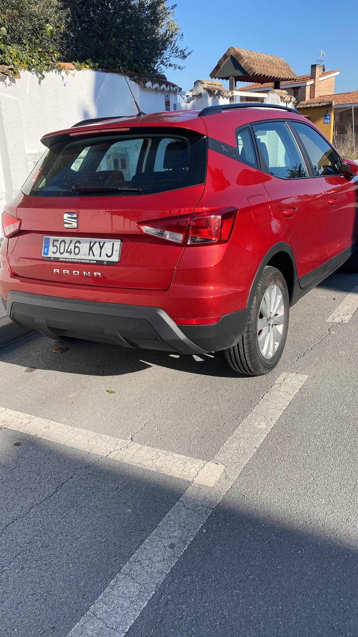 Seat Arona con Control de velocidad