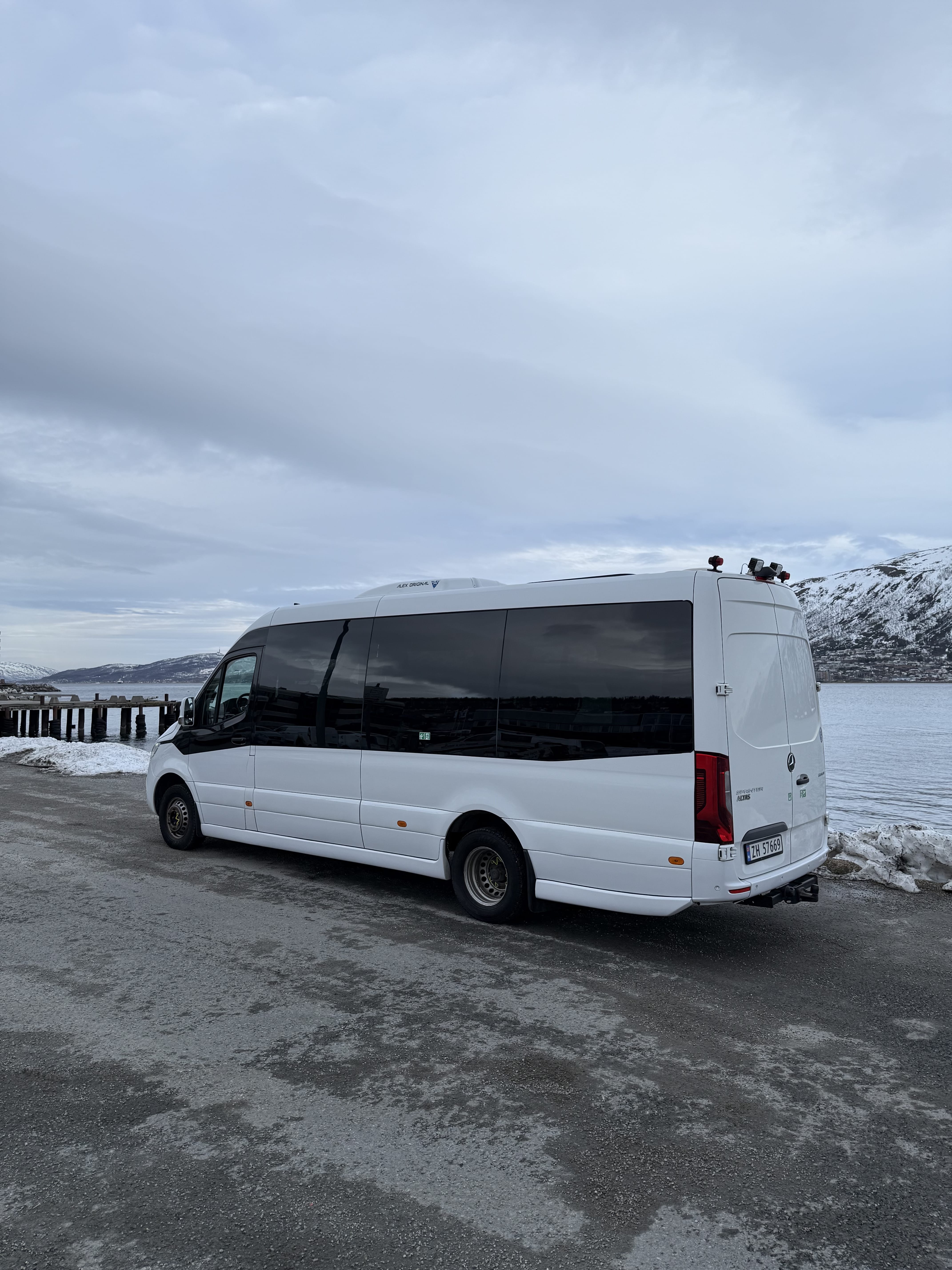 Mercedes-Benz Sprinter avec Climatisation