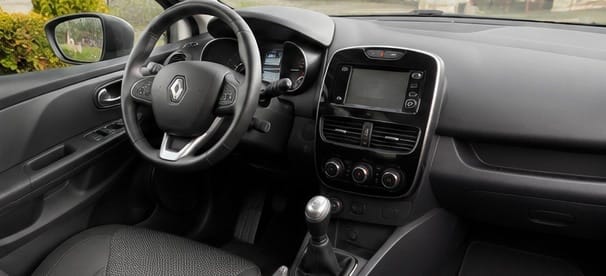 Renault Clio avec GPS