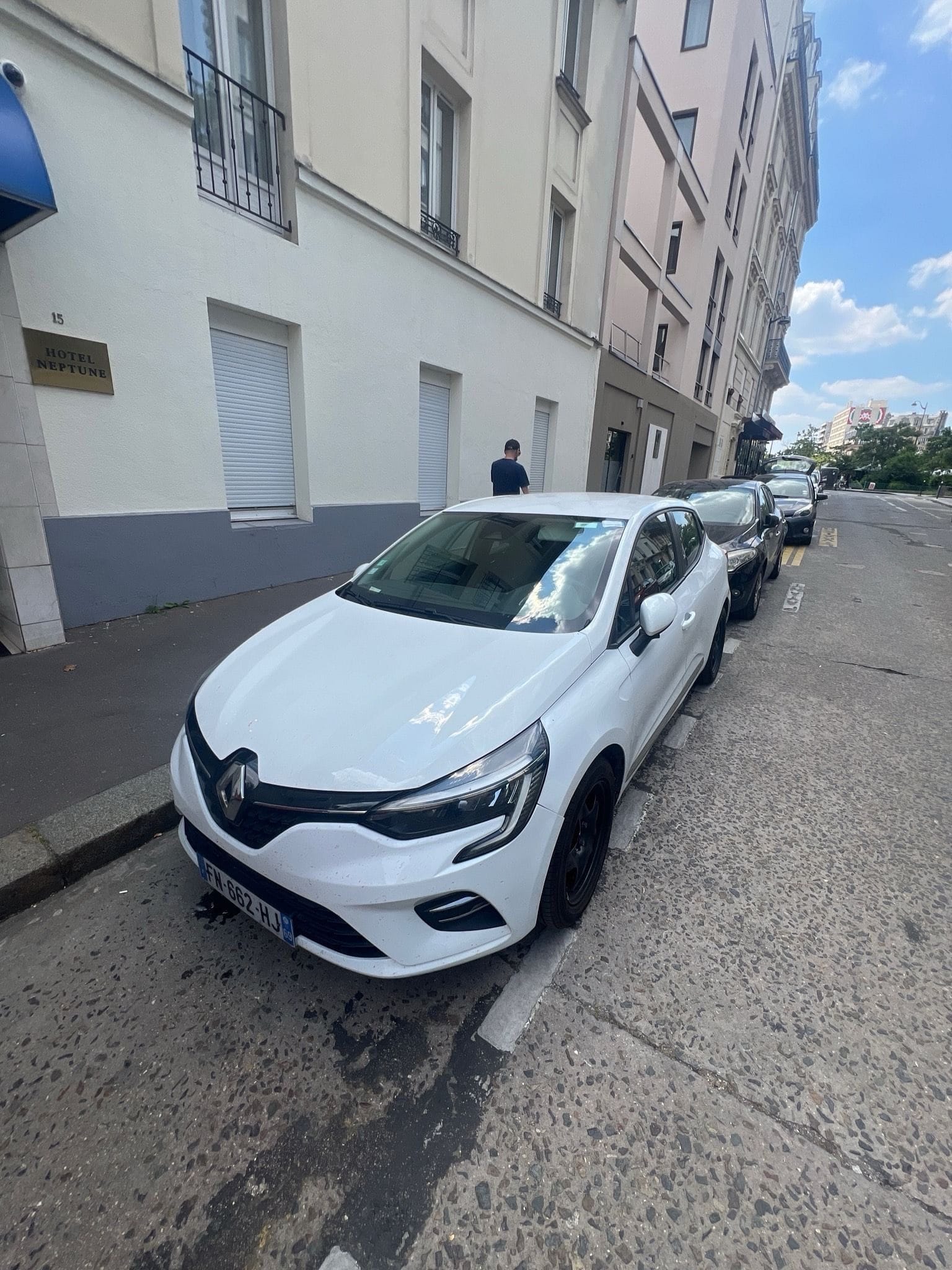 Renault Clio avec Apple CarPlay