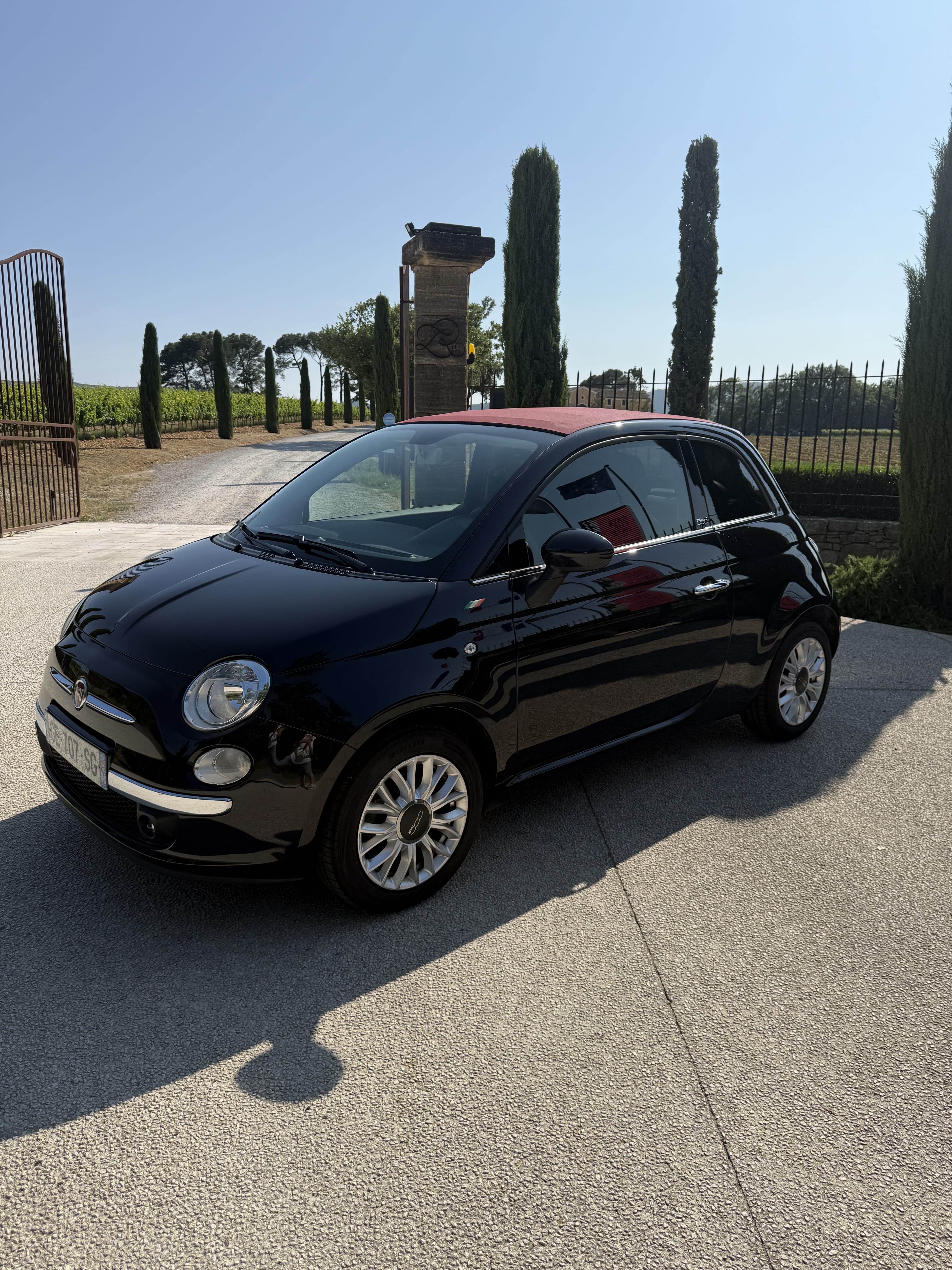 Fiat 500 C avec Android Auto