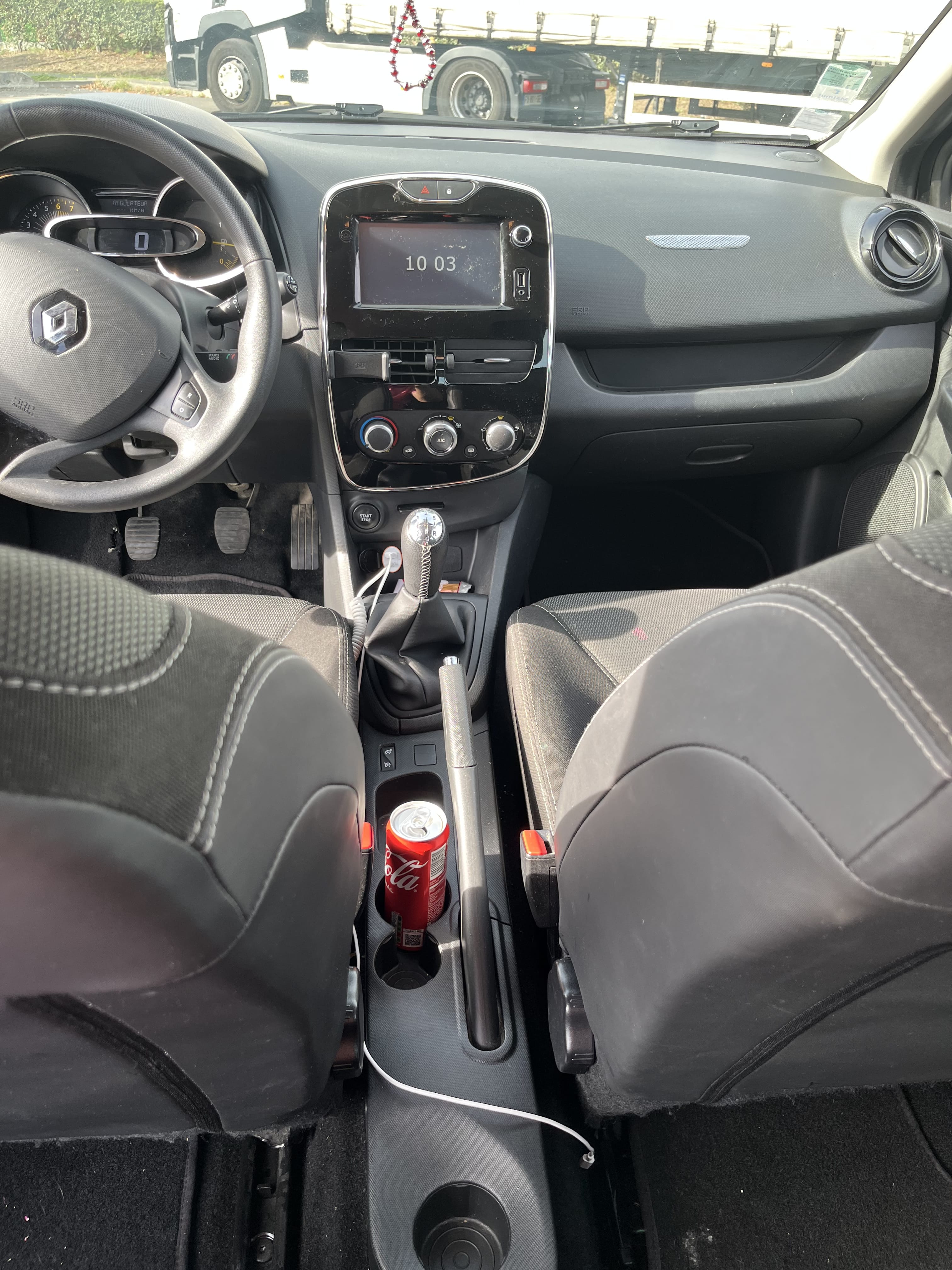 Renault Clio avec GPS