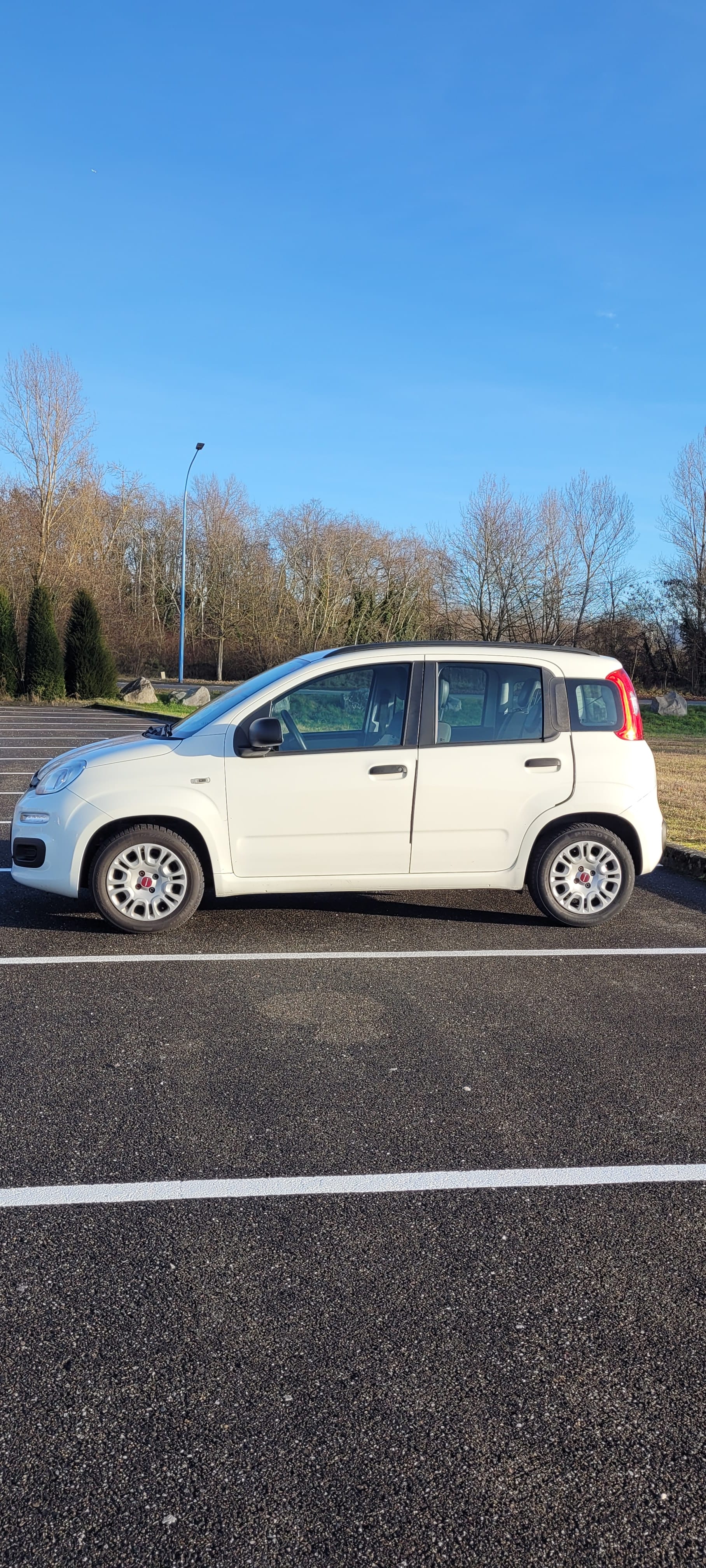 Fiat Panda avec Climatisation