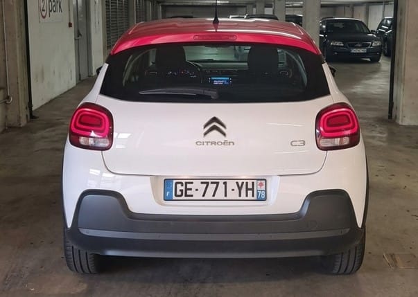 Citroen C3 avec Audio Bluetooth