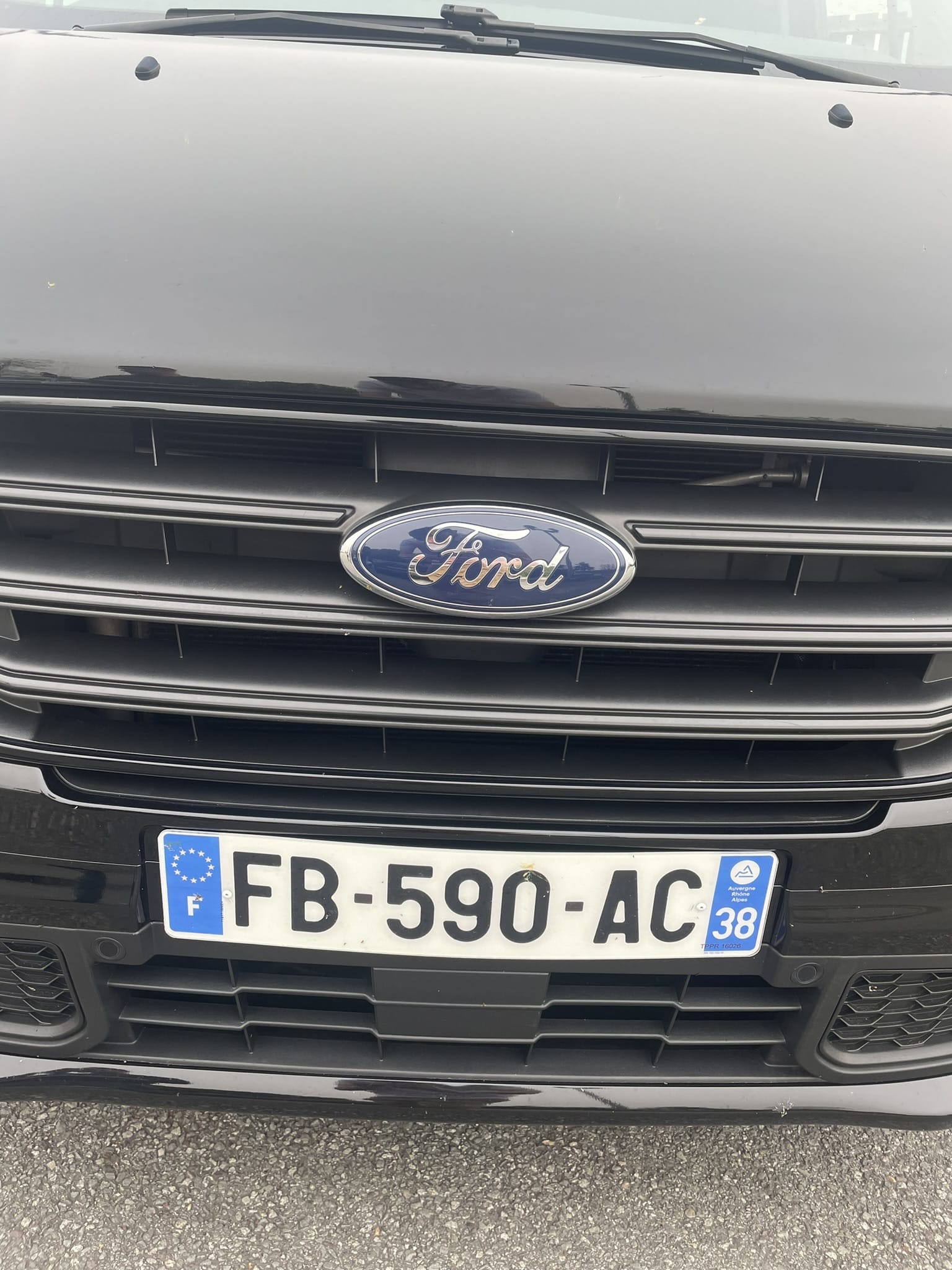 Ford Transit Fourgon Double Cabine, 2018, Diesel, automatique