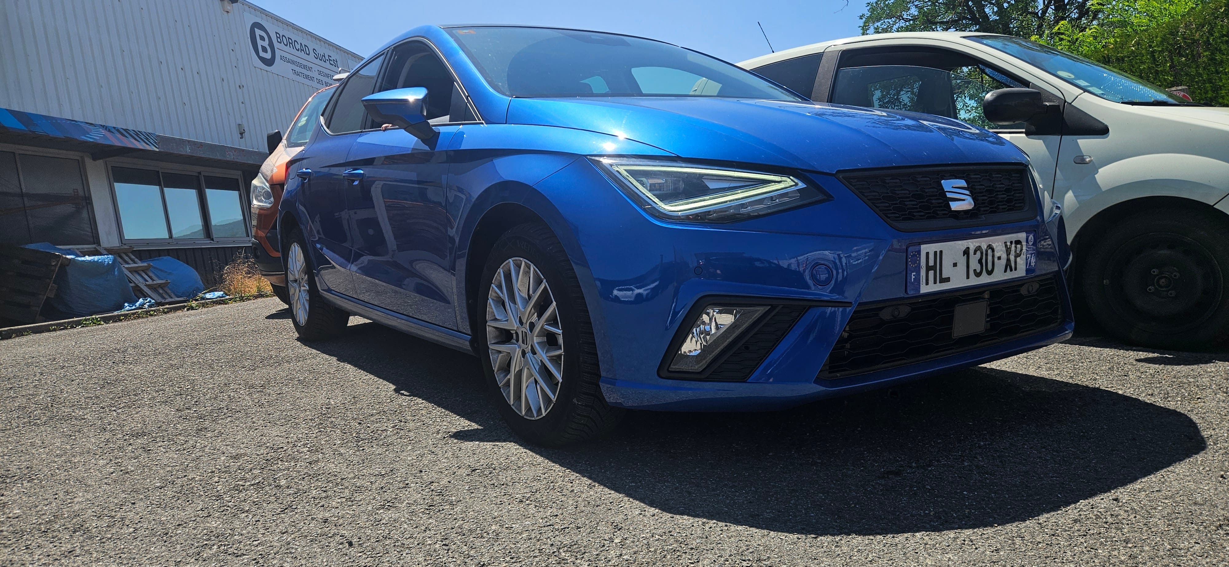 Seat Ibiza, 2024, Essence 95, automatique