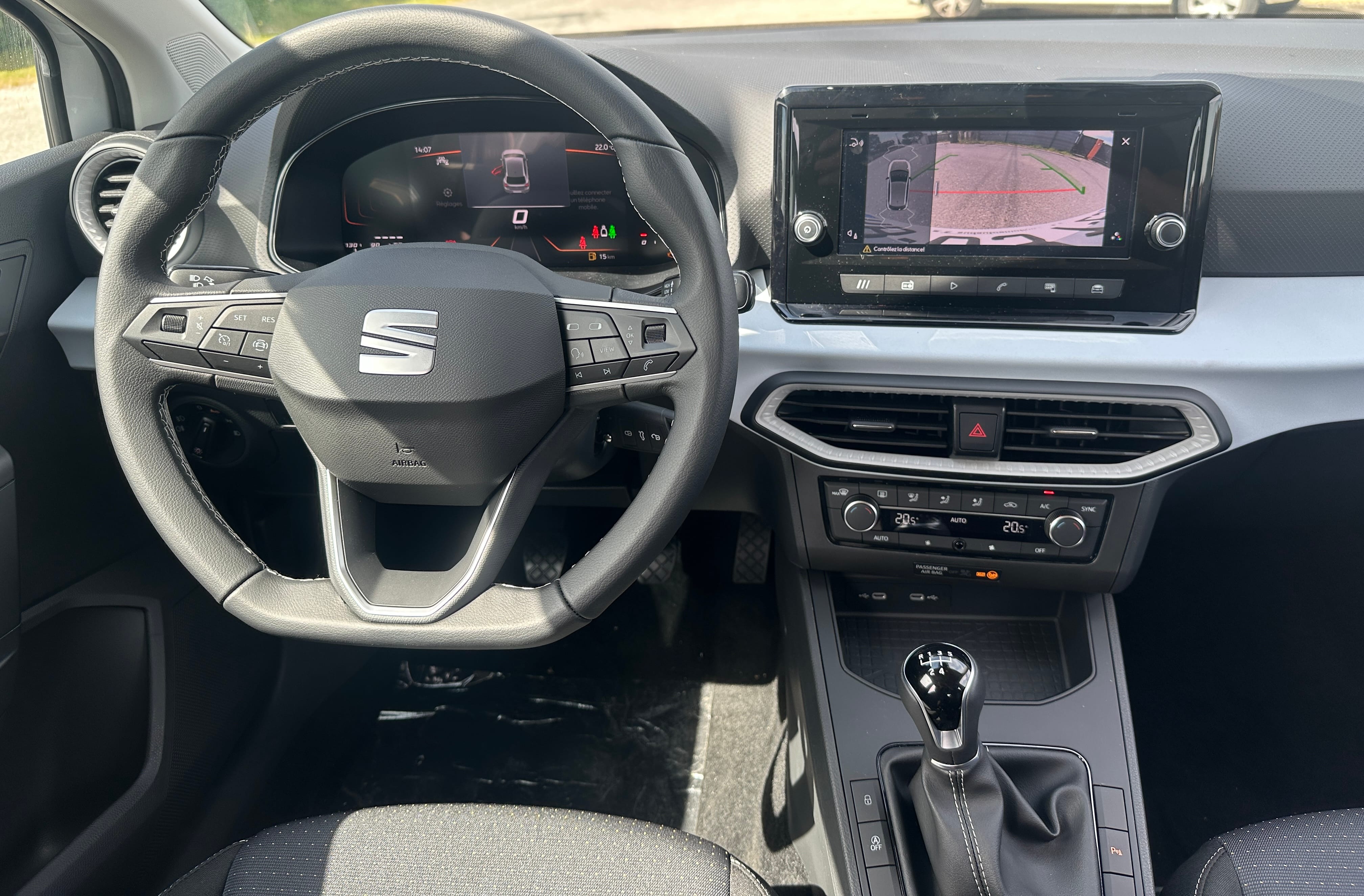 Seat Ibiza avec GPS