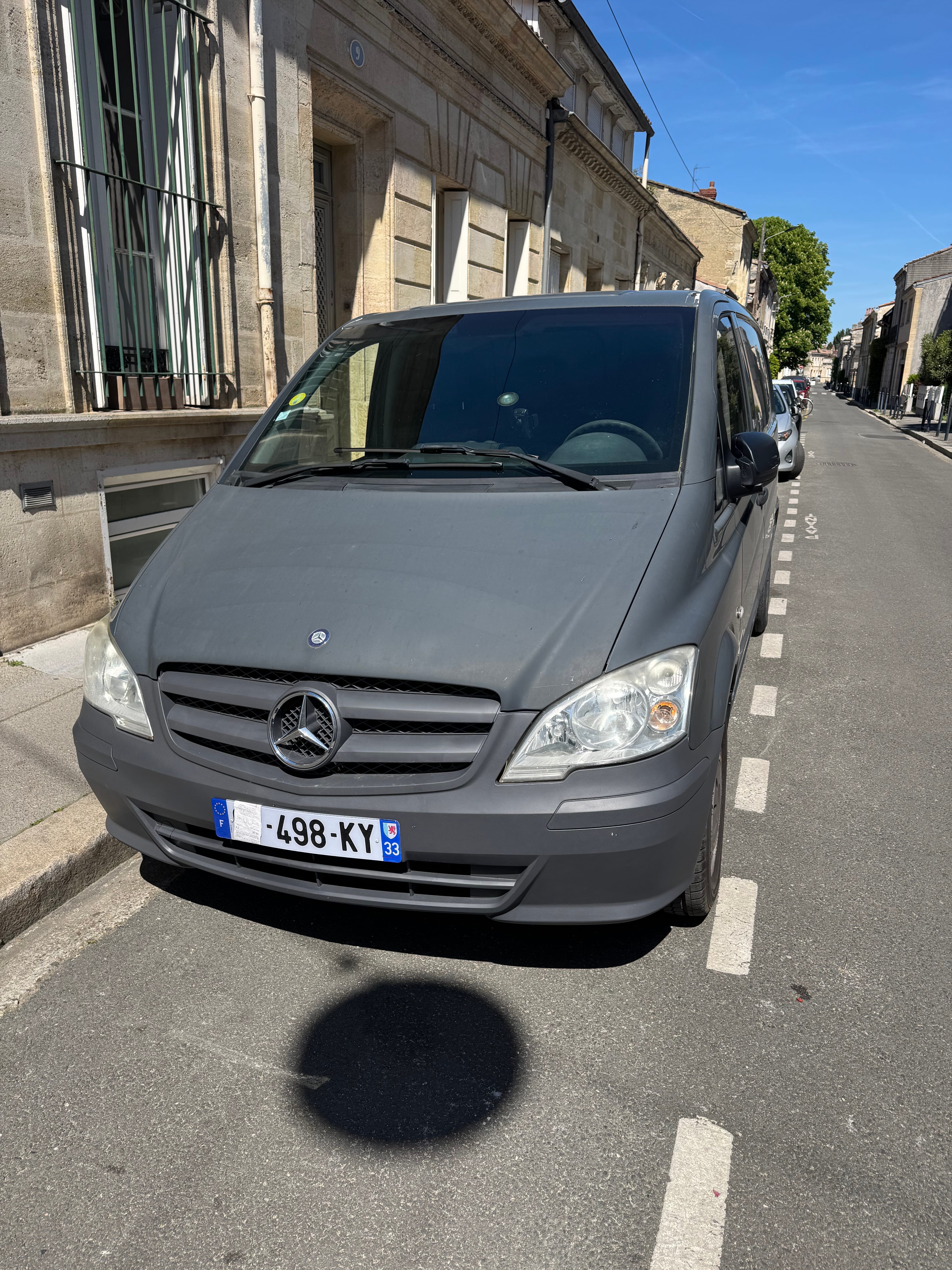Mercedes-Benz Vito, 2013, Diesel