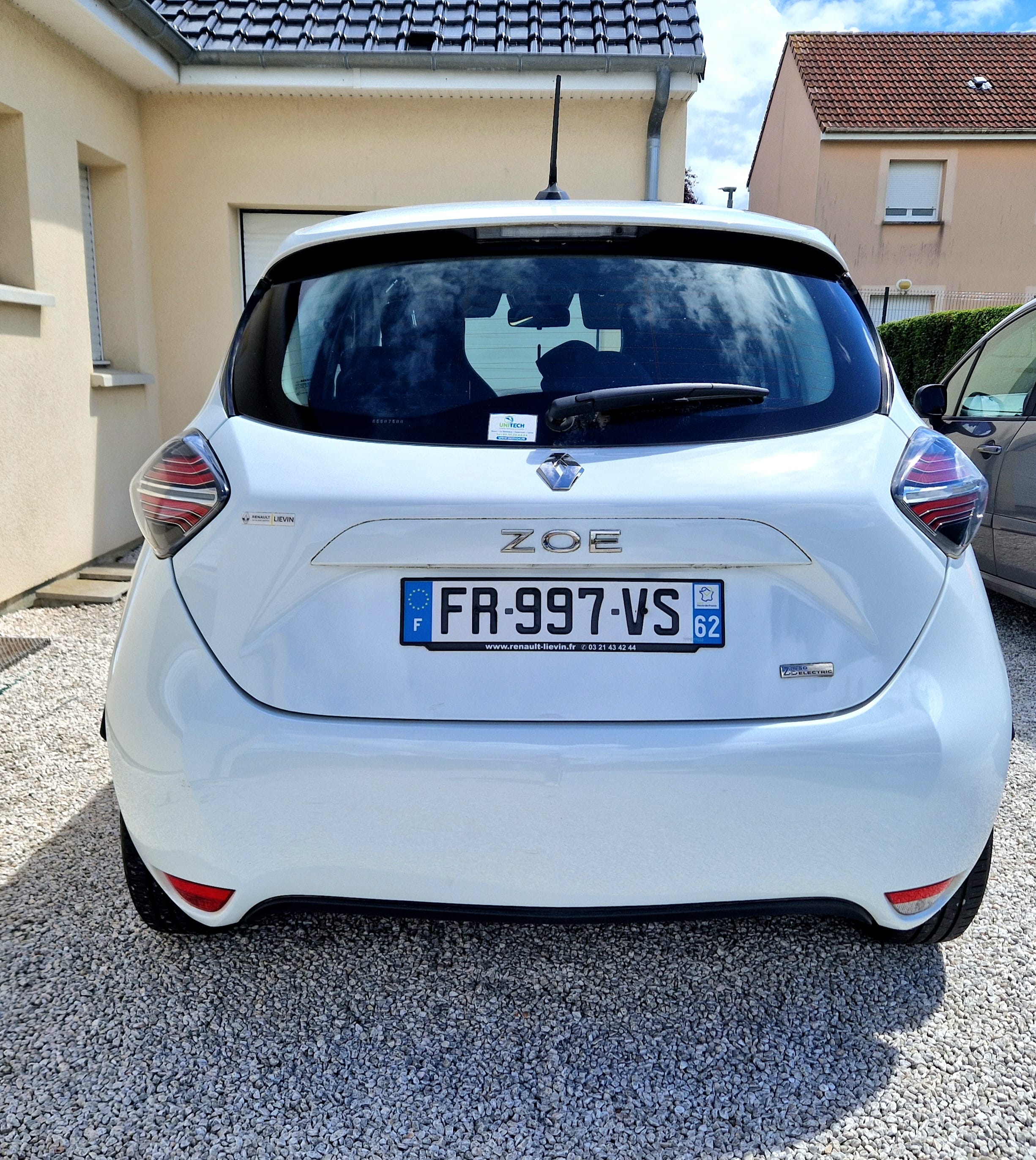Renault ZOE avec Régulateur de vitesse
