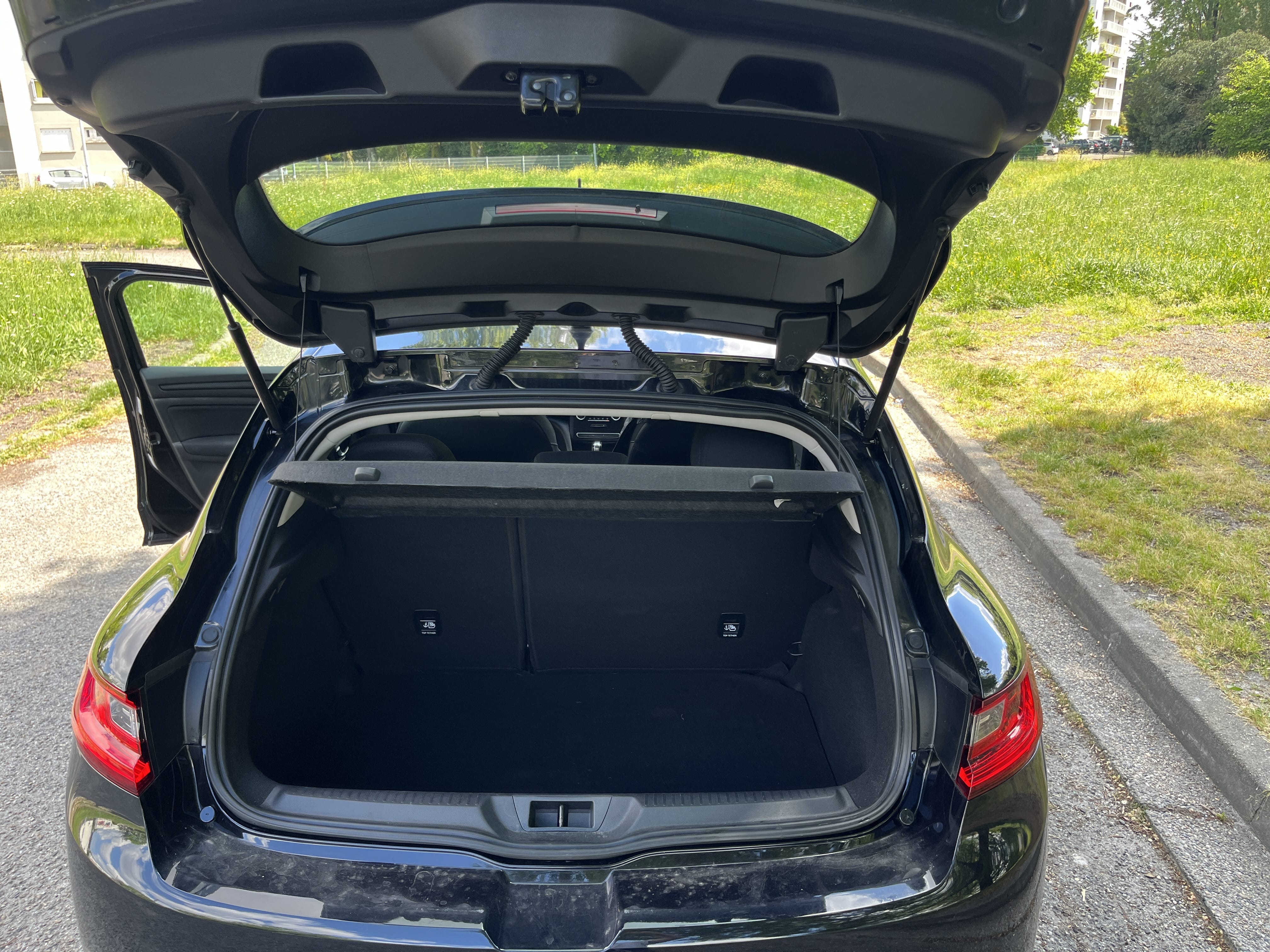 Renault Mégane diesel boite auto avec Entrée audio / iPod