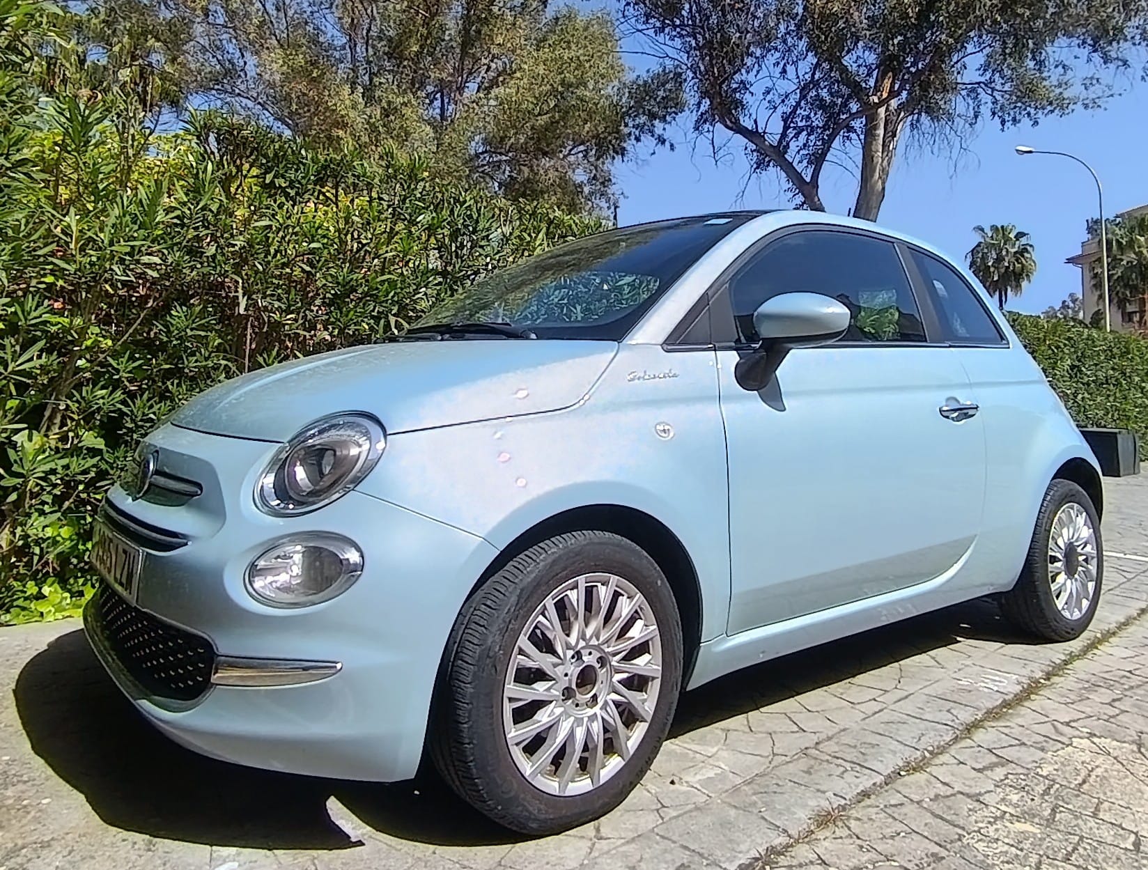 Fiat 500 Híbrido, 2022, Gasolina 95