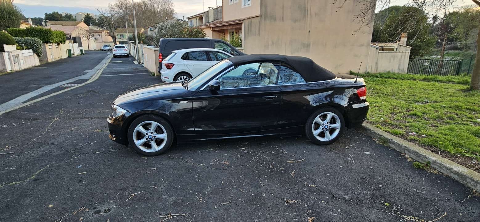 BMW Série 1 Cabriolet