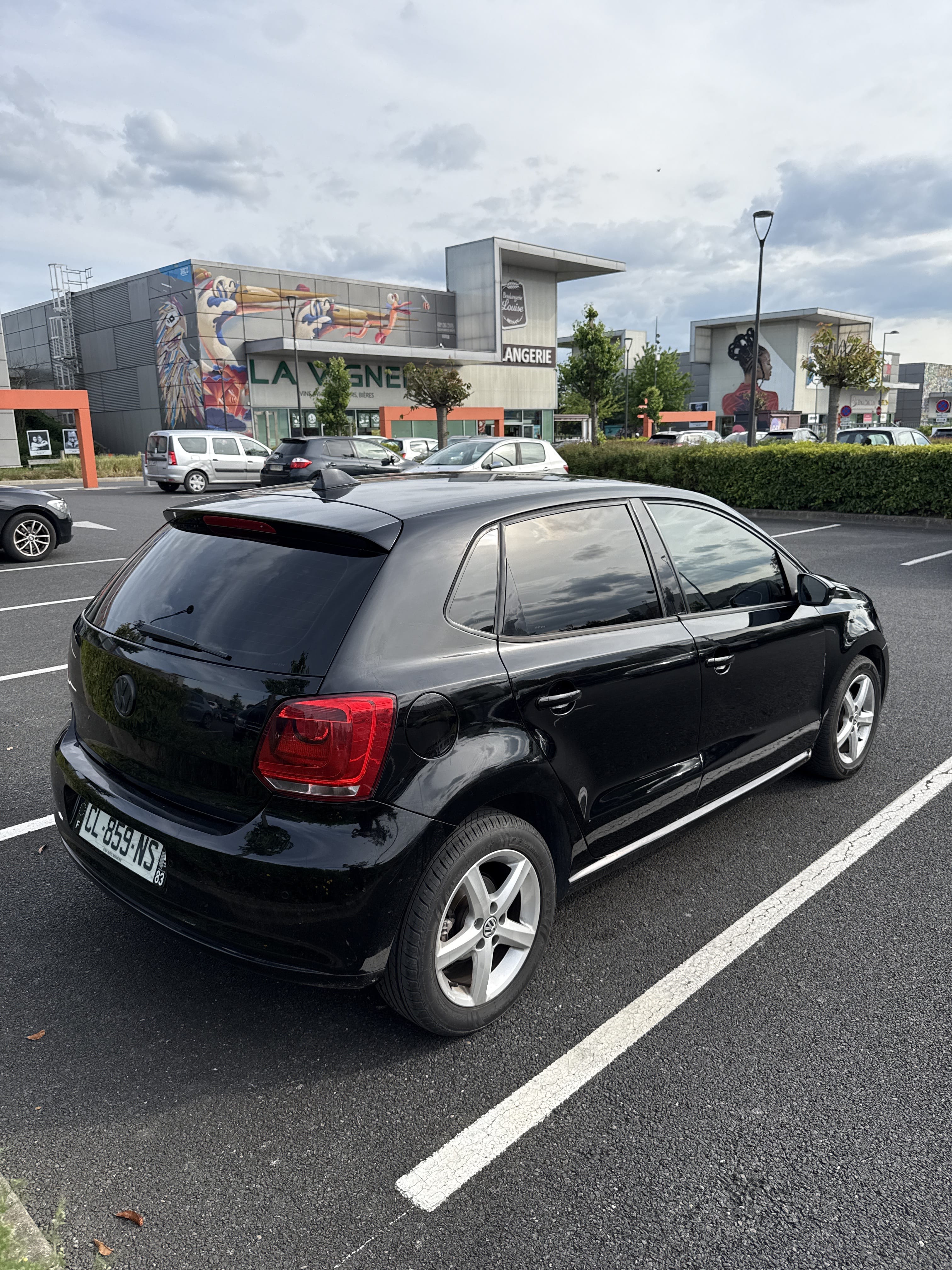 Volkswagen Polo avec Android Auto