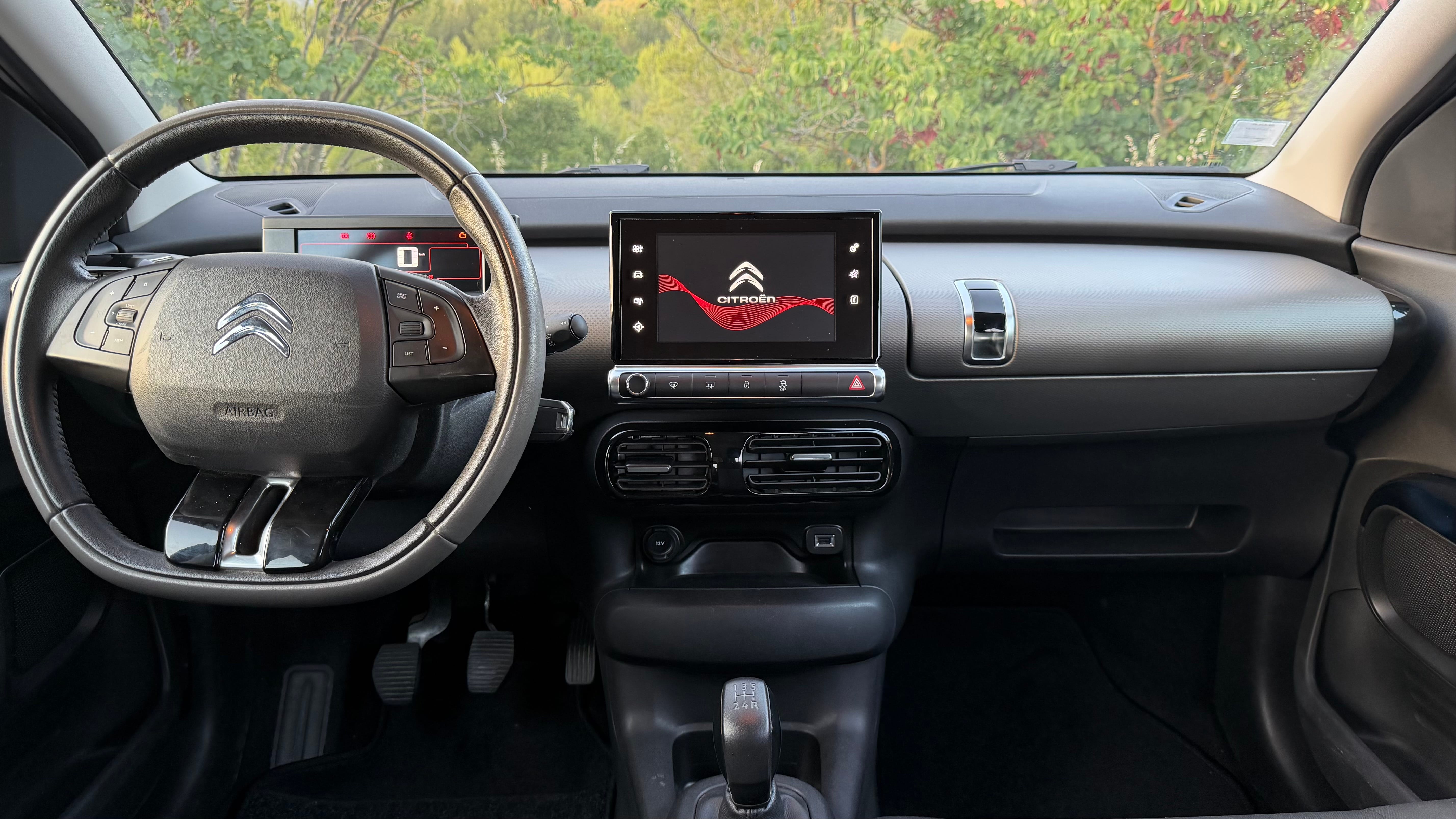 Citroen C4 Cactus avec Chaines