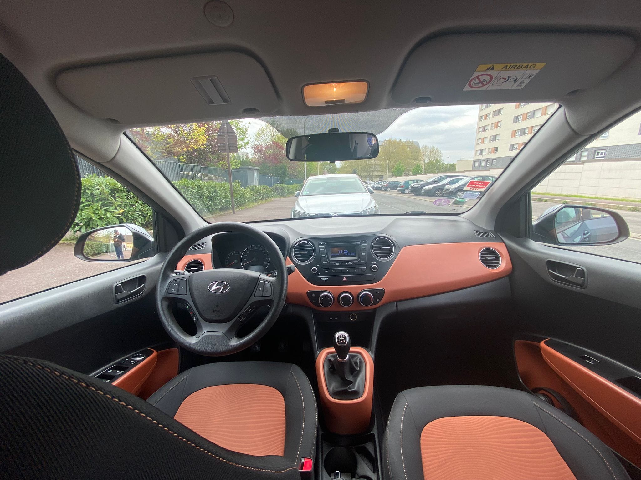 Hyundai i10 avec Audio Bluetooth