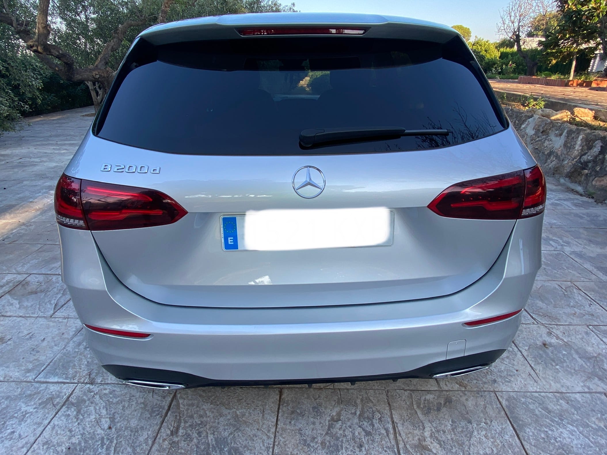 Mercedes-Benz Clase B 2.0 CDI con Cámara de marcha atrás