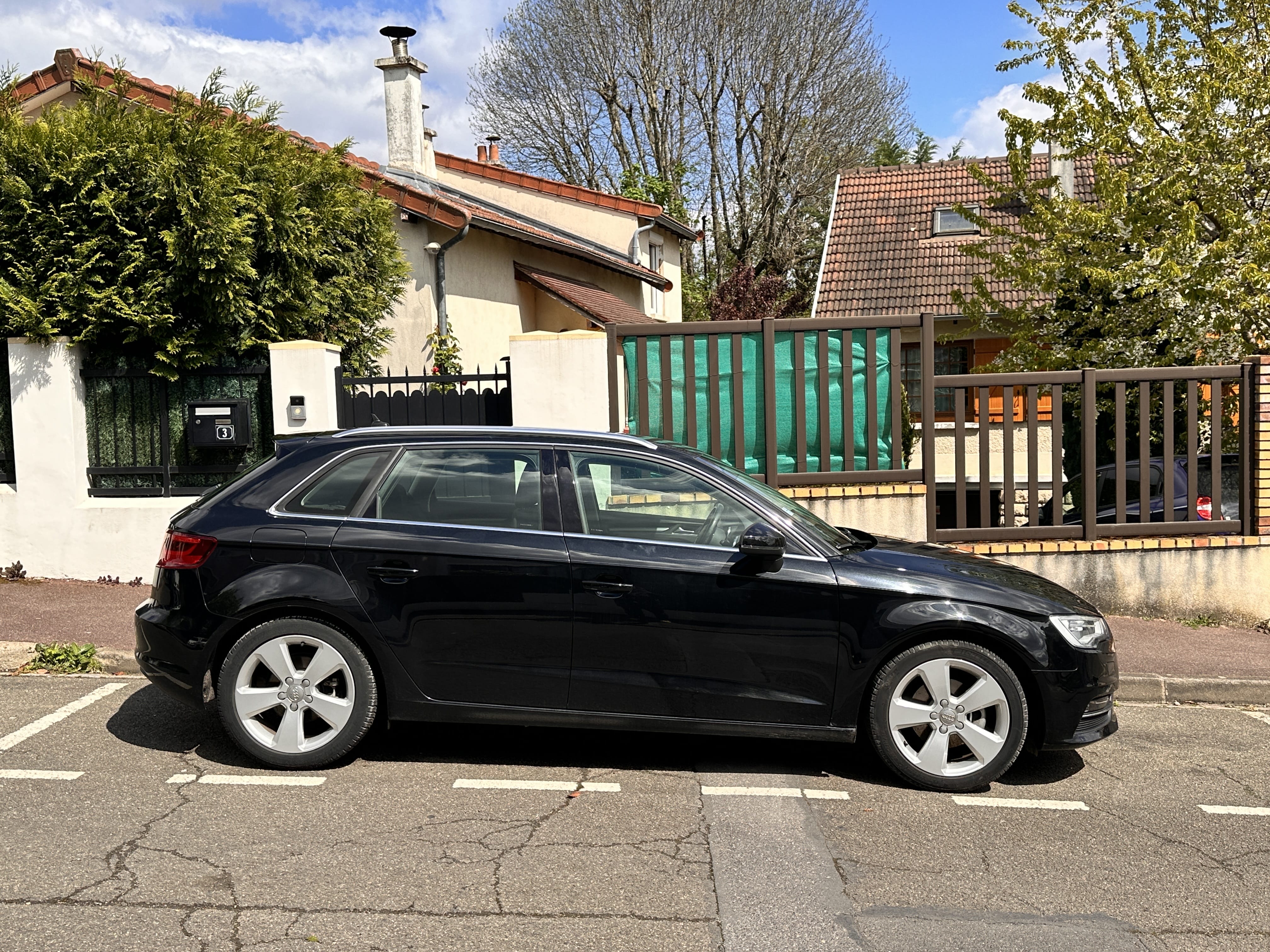 Audi A3 Sportback avec Climatisation