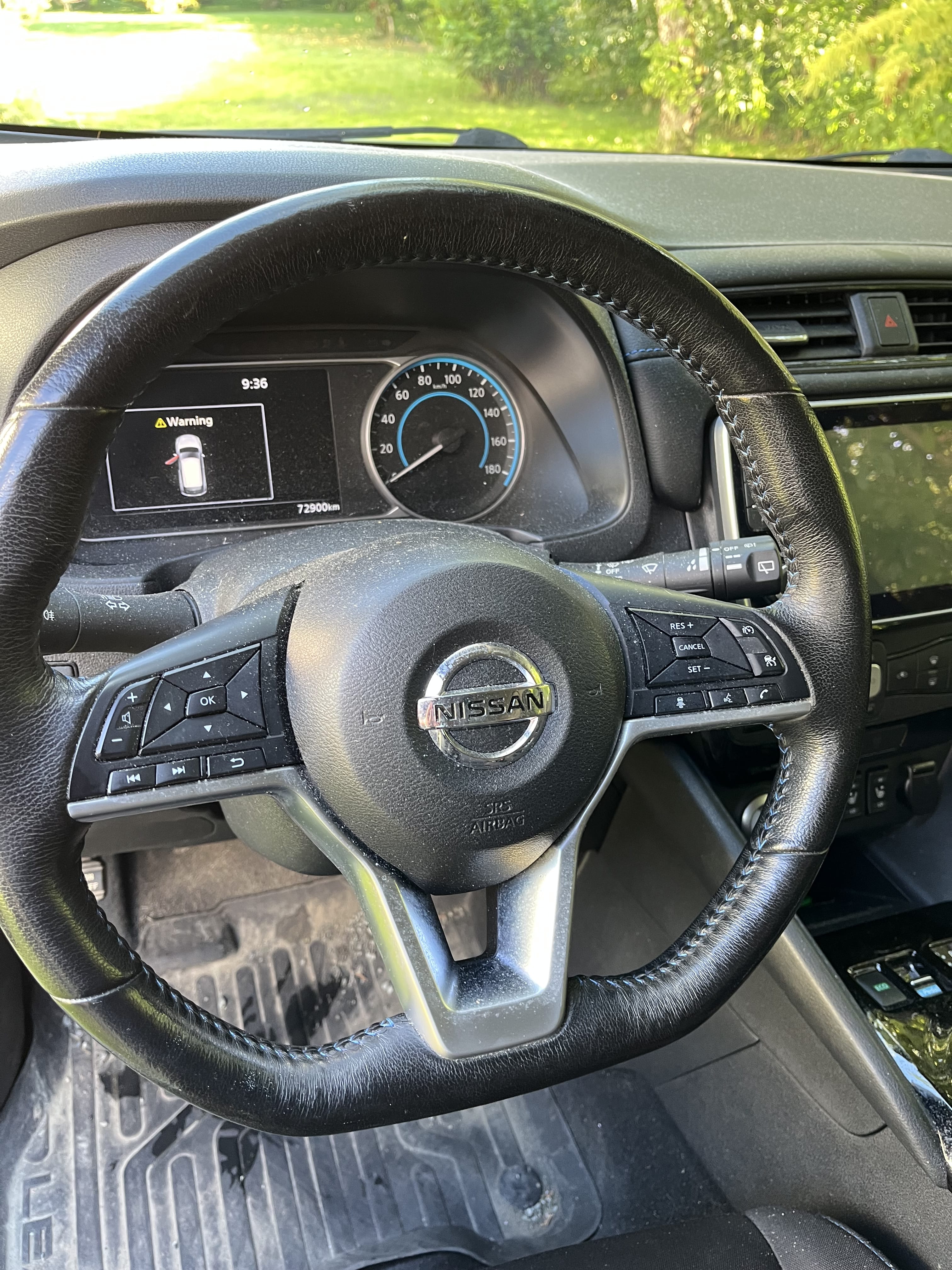 Nissan Leaf med Cruisekontroll