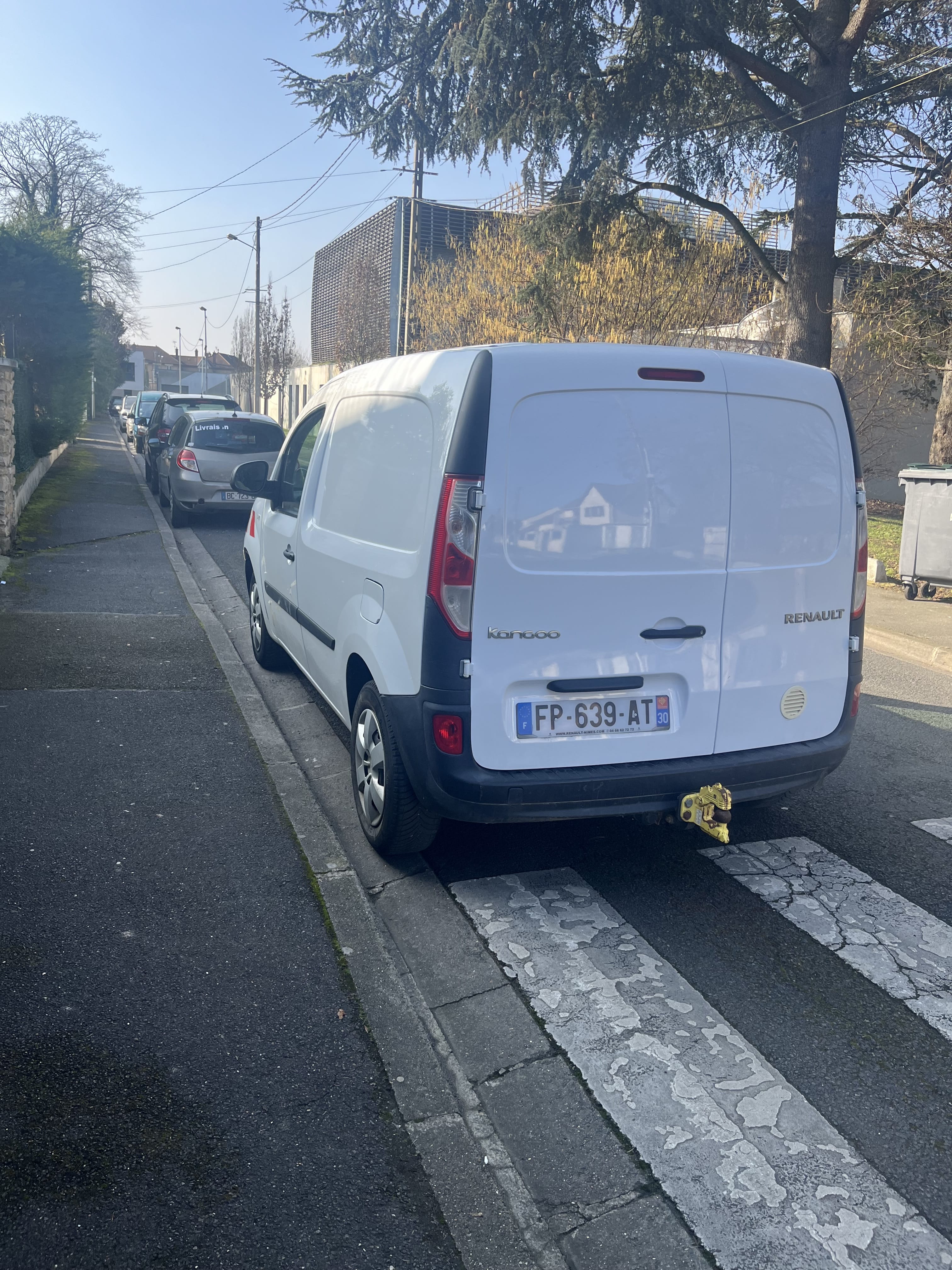 Renault Kangoo Fourgon avec Climatisation