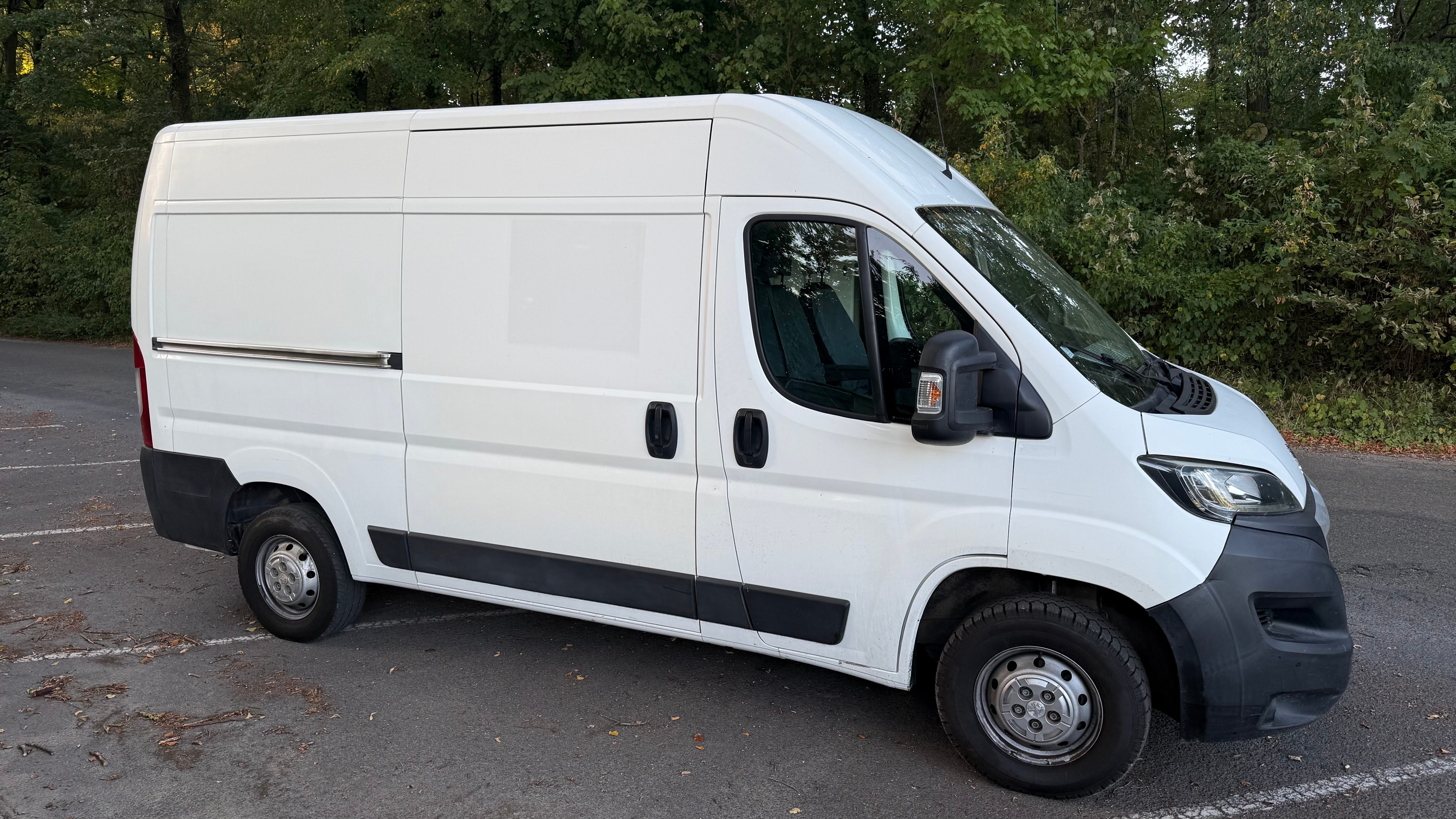 Peugeot Boxer avec Climatisation