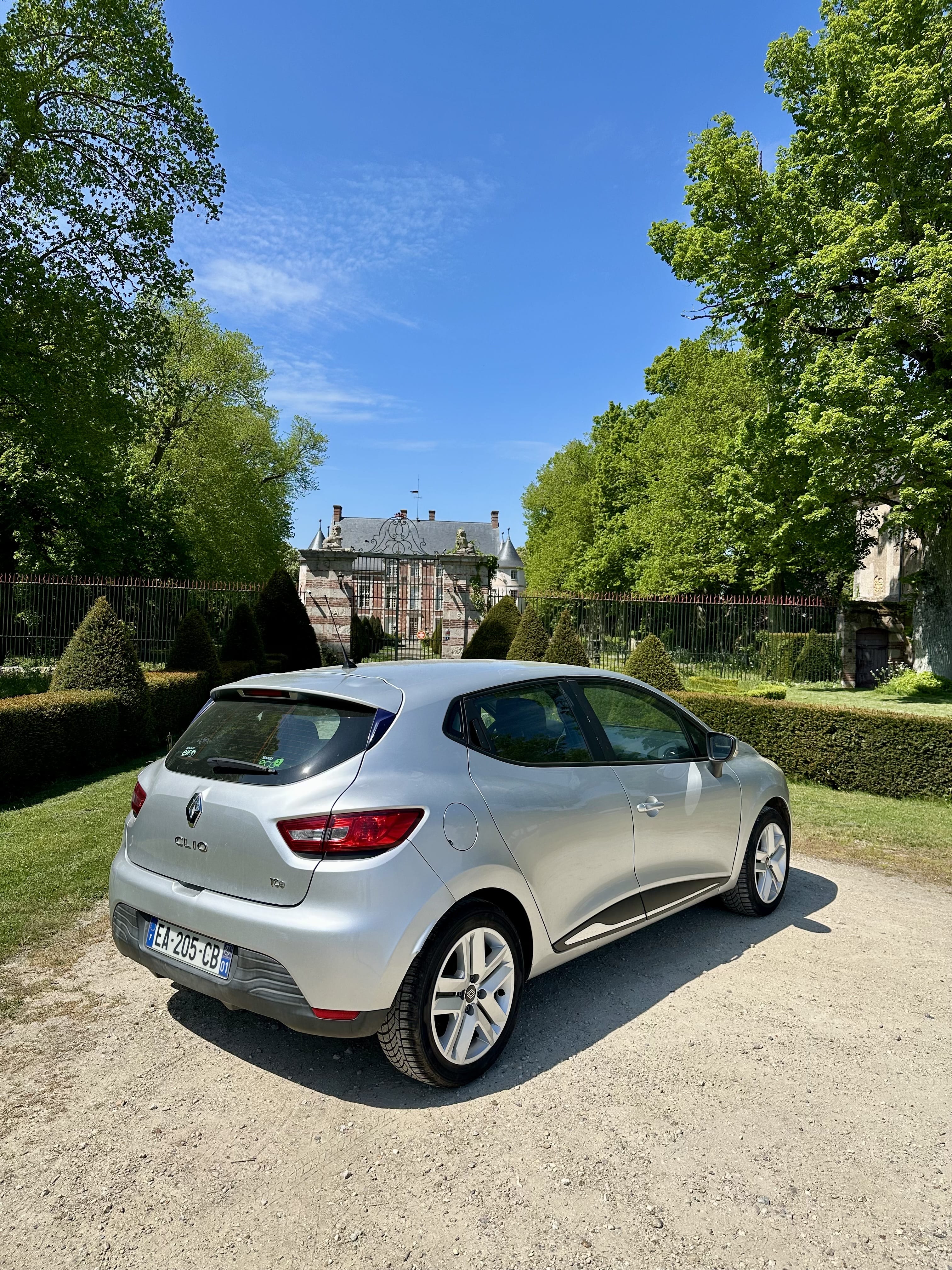 Renault Clio avec GPS