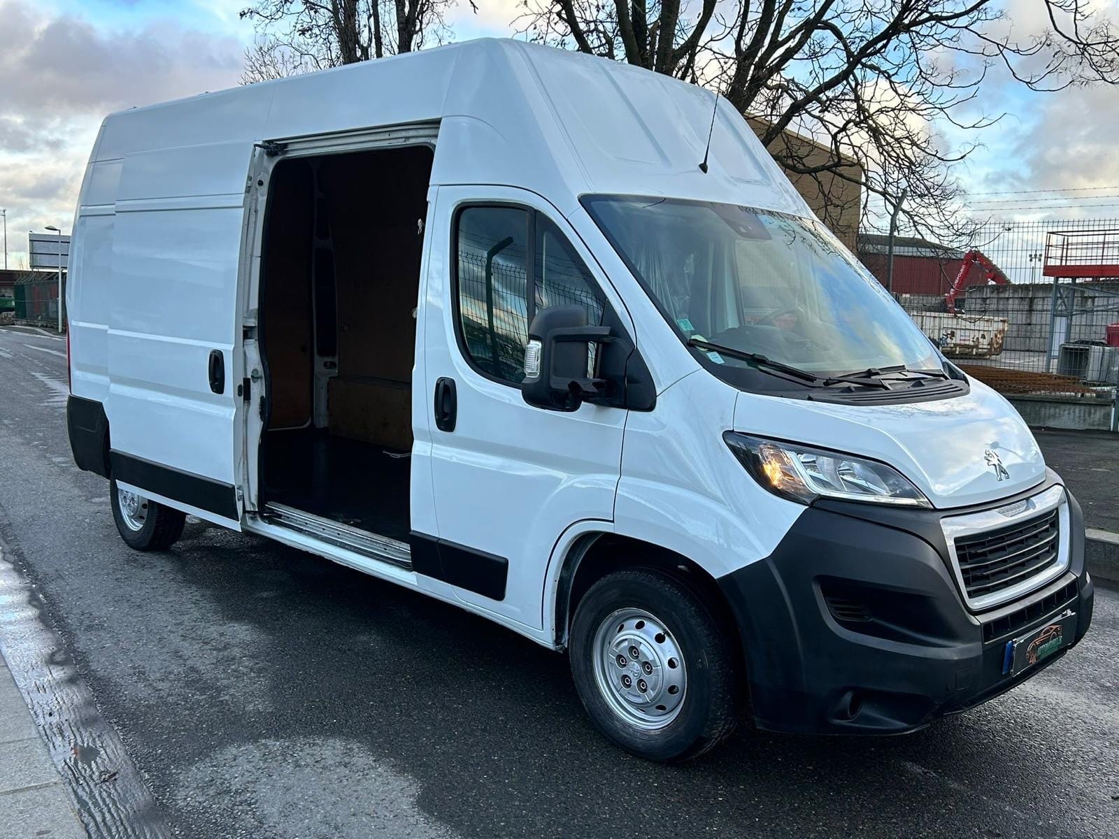 Peugeot Boxer avec Audio Bluetooth