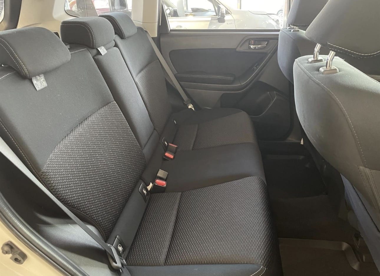 Subaru Forester med Bluetooth audio