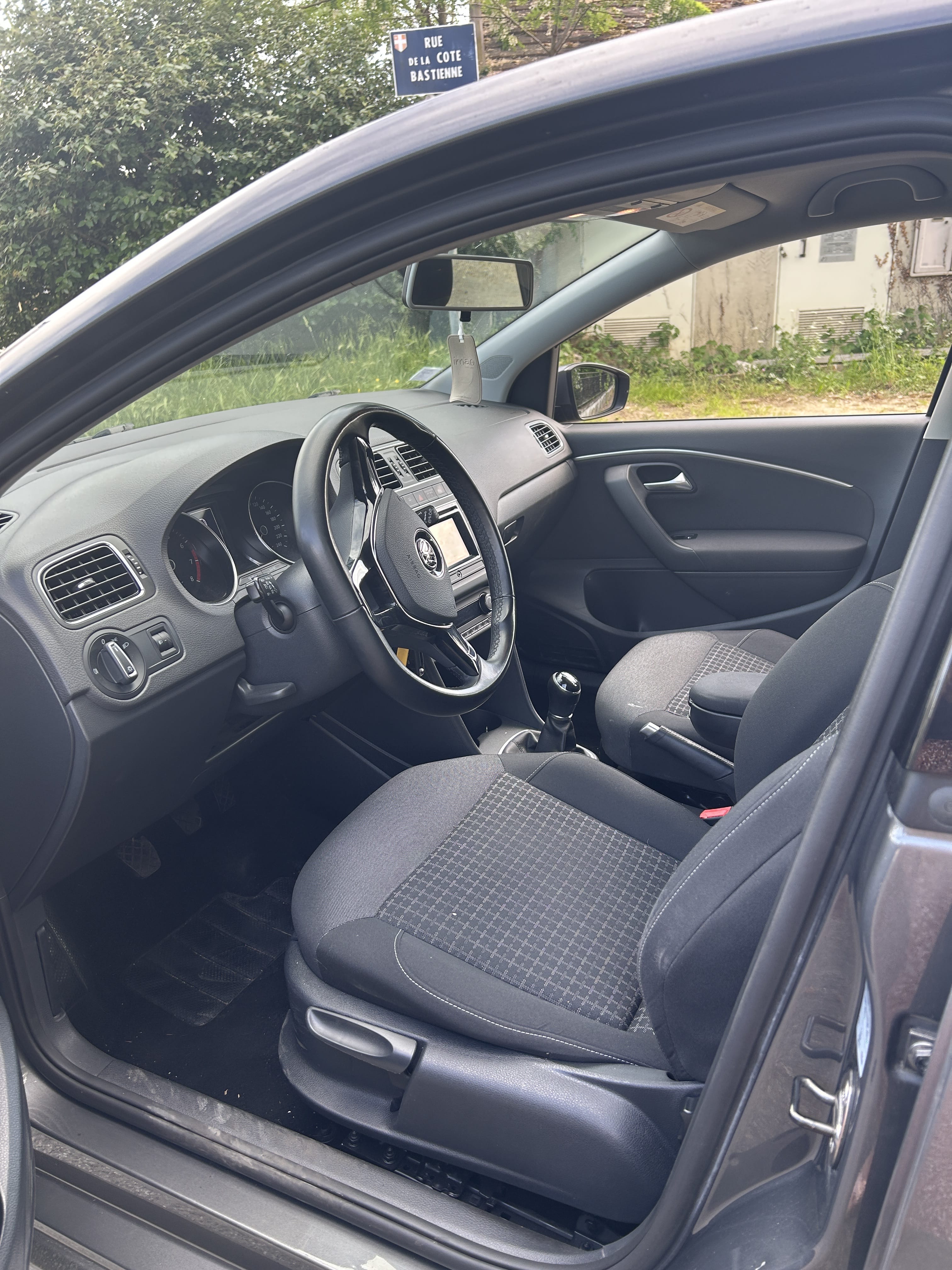 Volkswagen Polo avec GPS