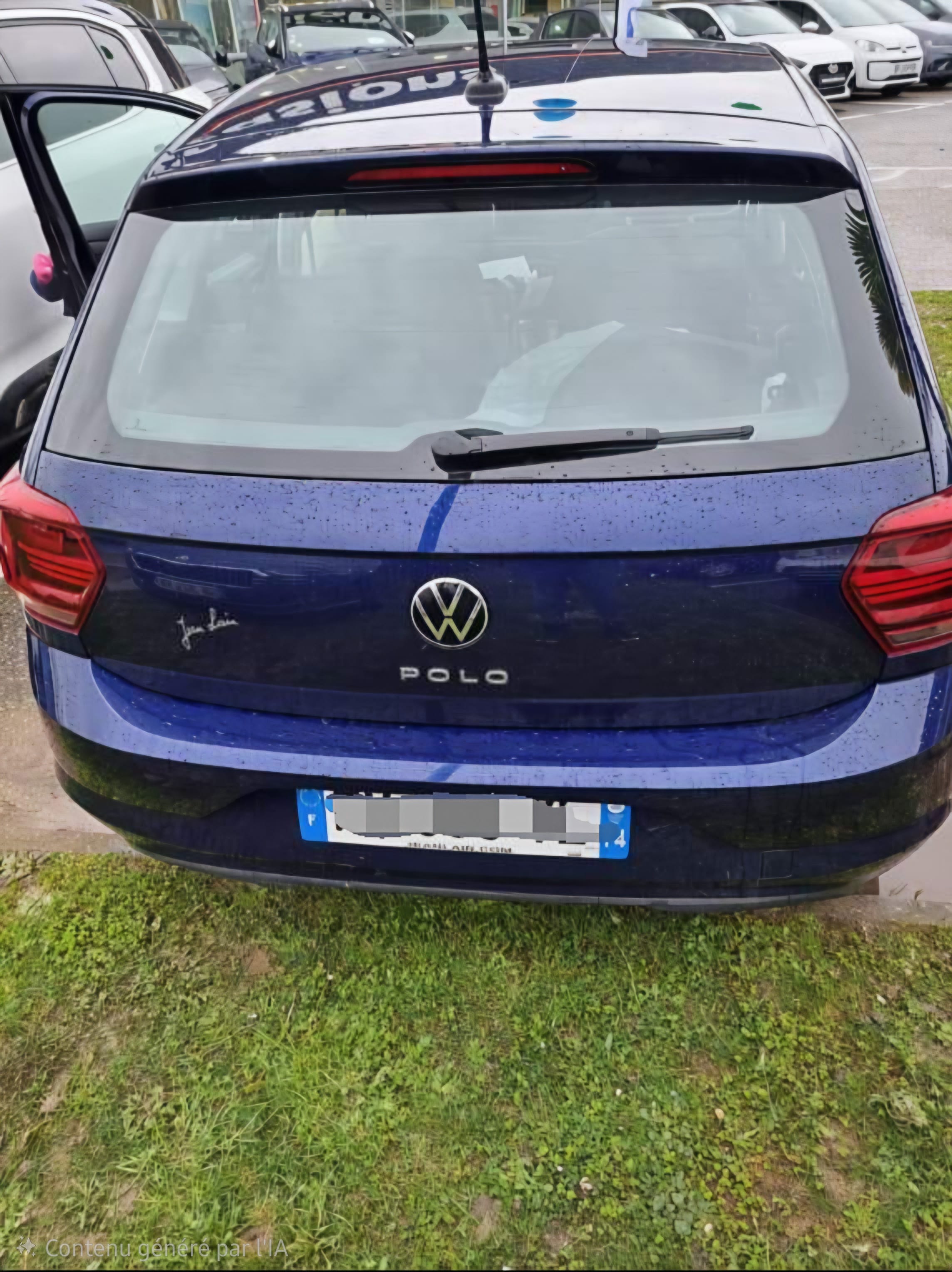 Volkswagen Polo 1.0 tsi avec Régulateur de vitesse