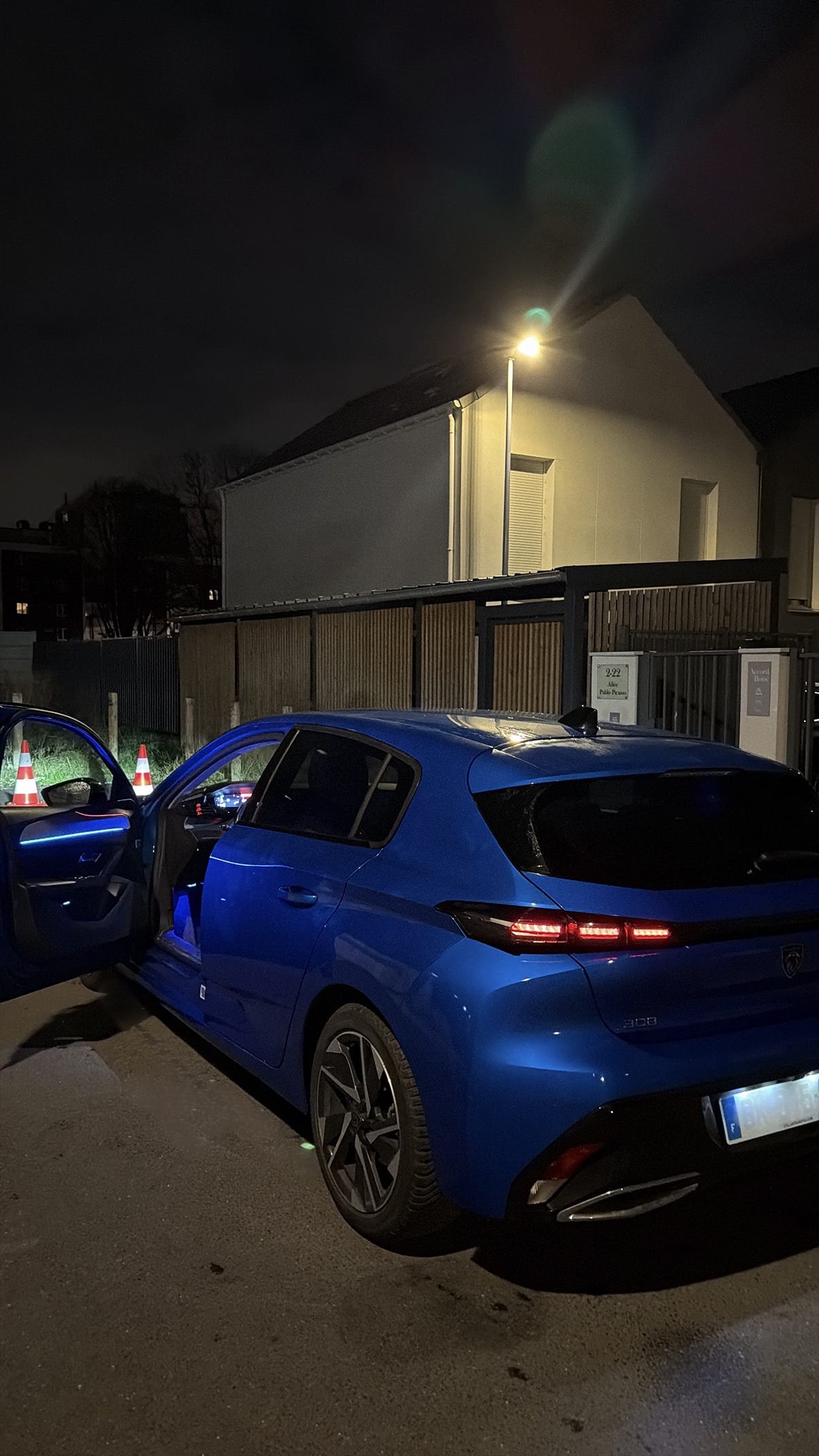 Peugeot 308 avec Régulateur de vitesse