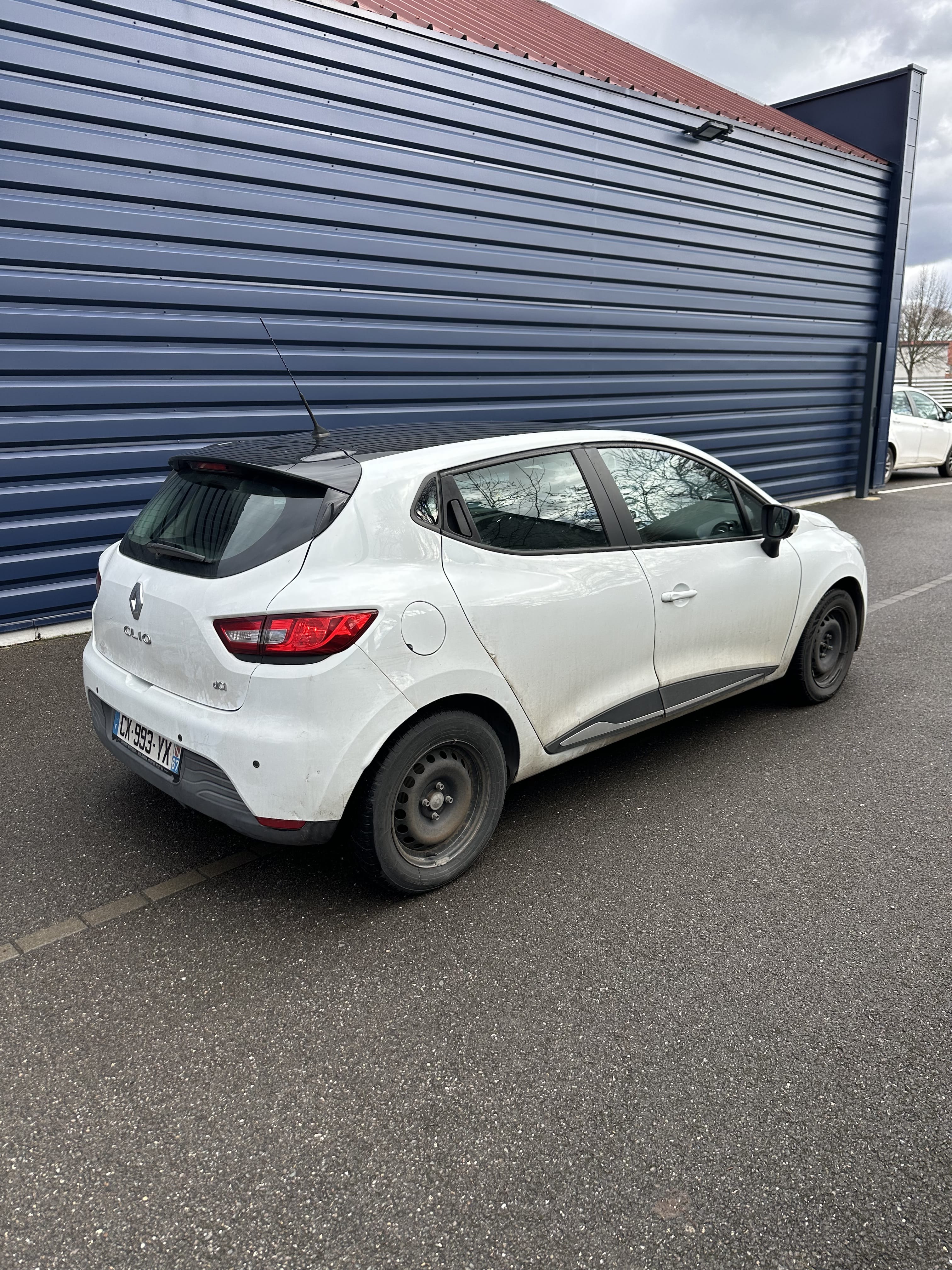 Renault Clio 1.5 DCI avec Régulateur de vitesse