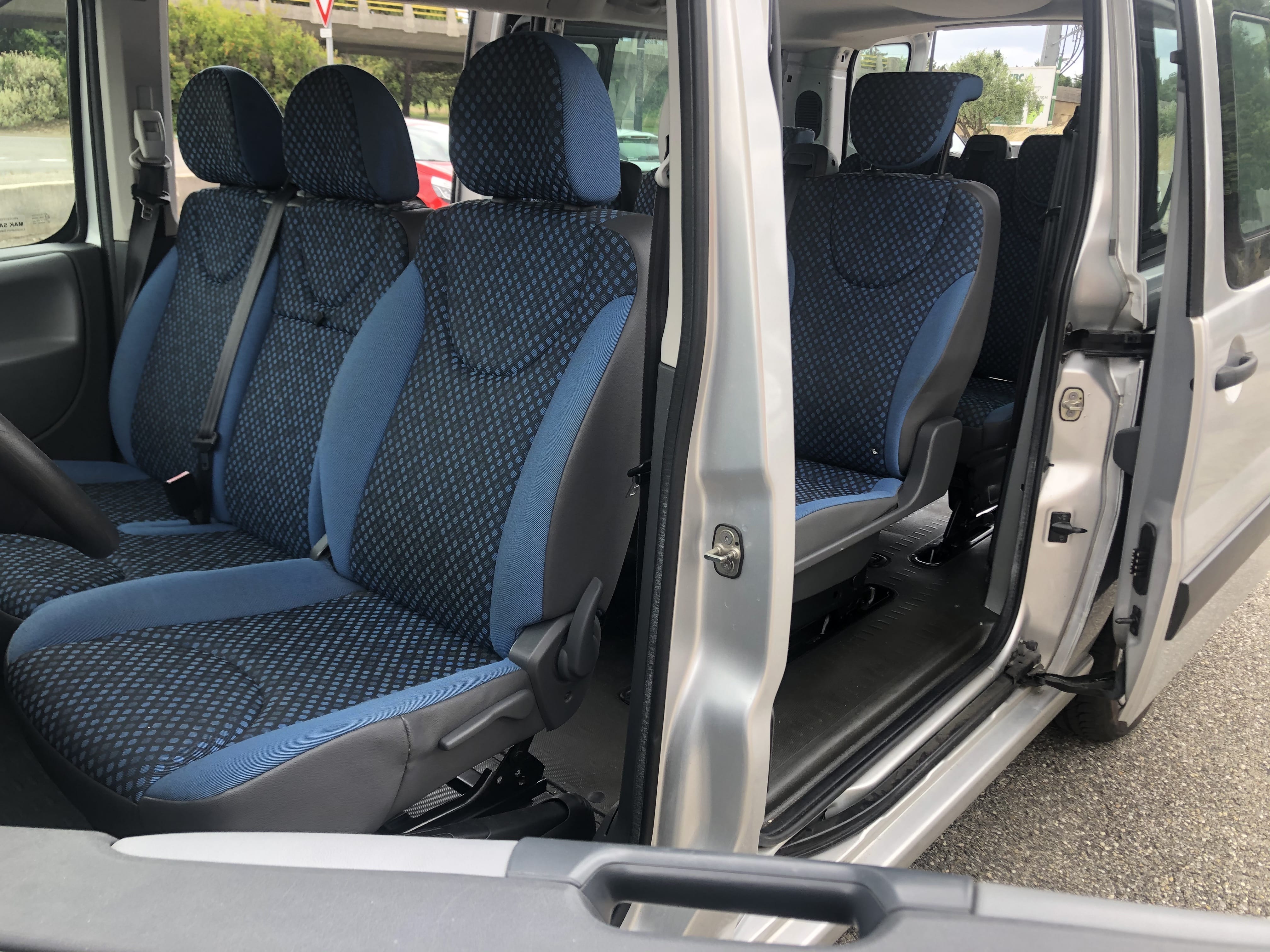 Fiat Scudo Combi 9 pl. *20017* 80L BP510XZ