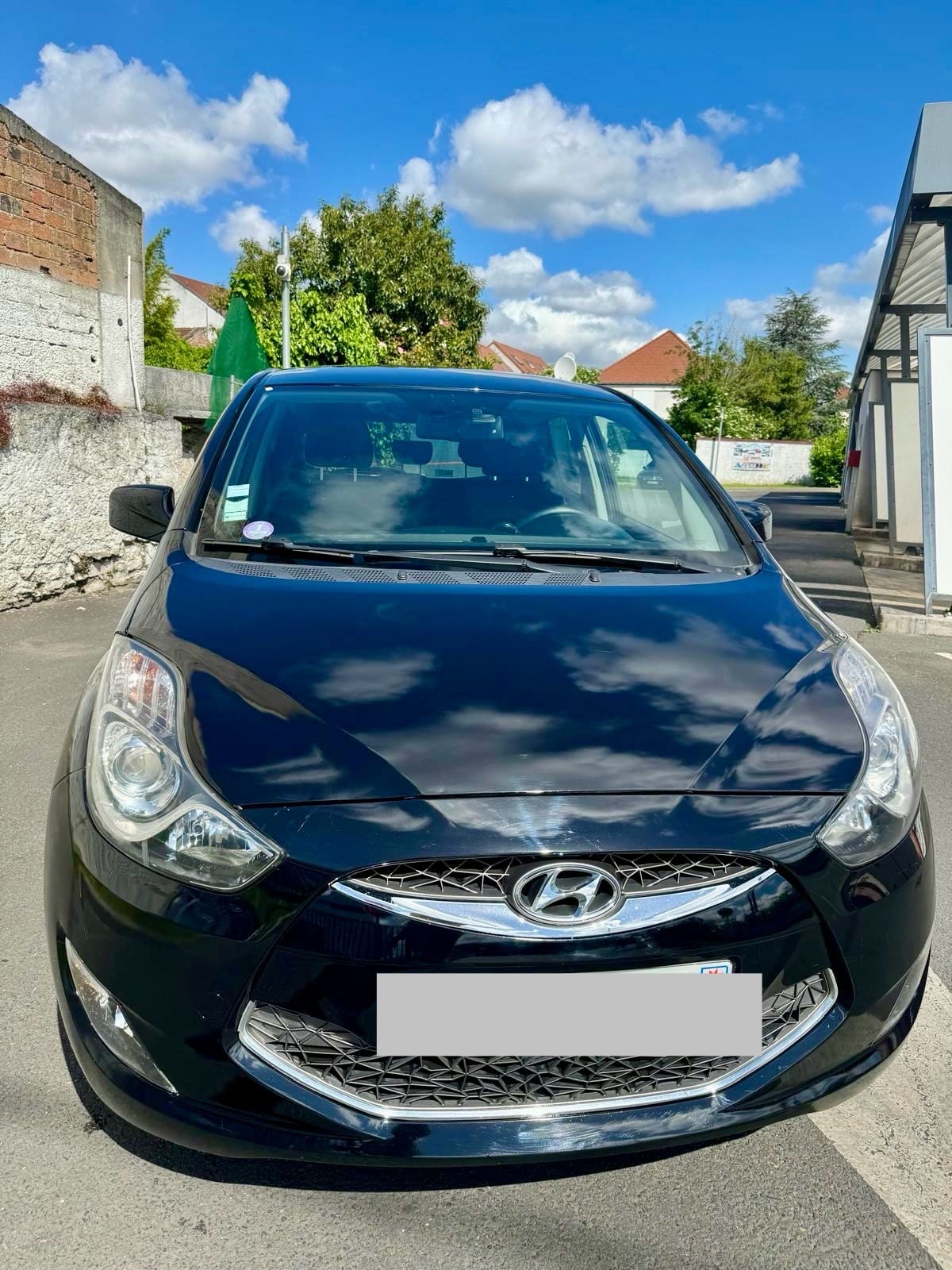 Hyundai iX20 avec Audio Bluetooth