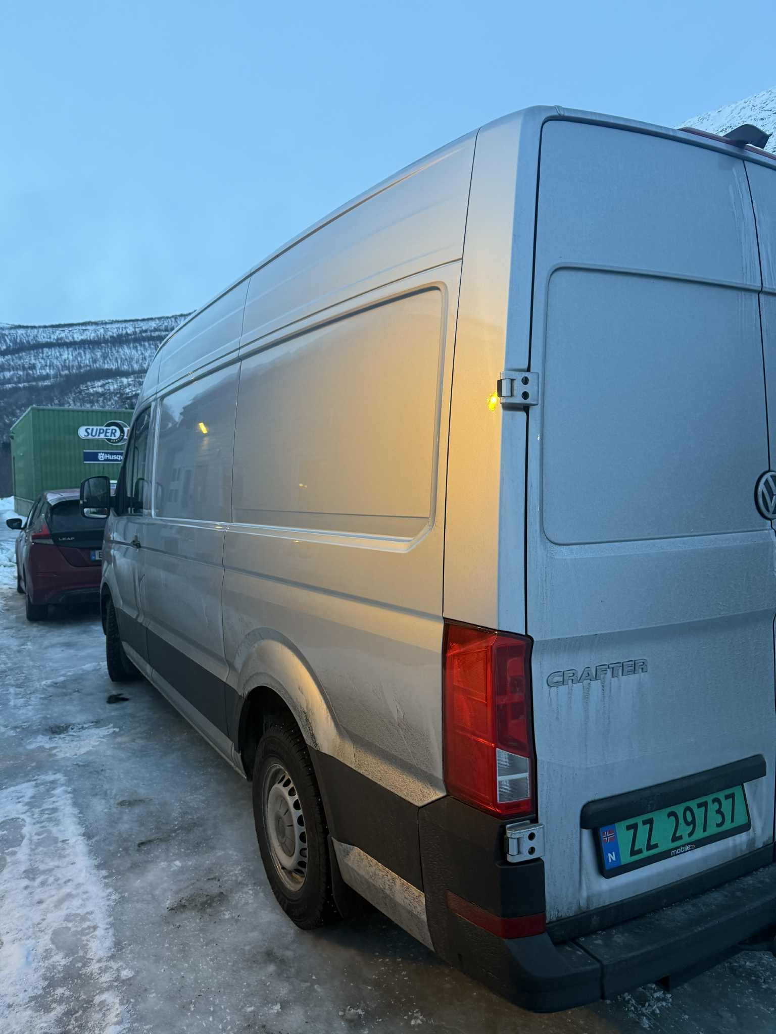 Volkswagen Crafter med Aircondition