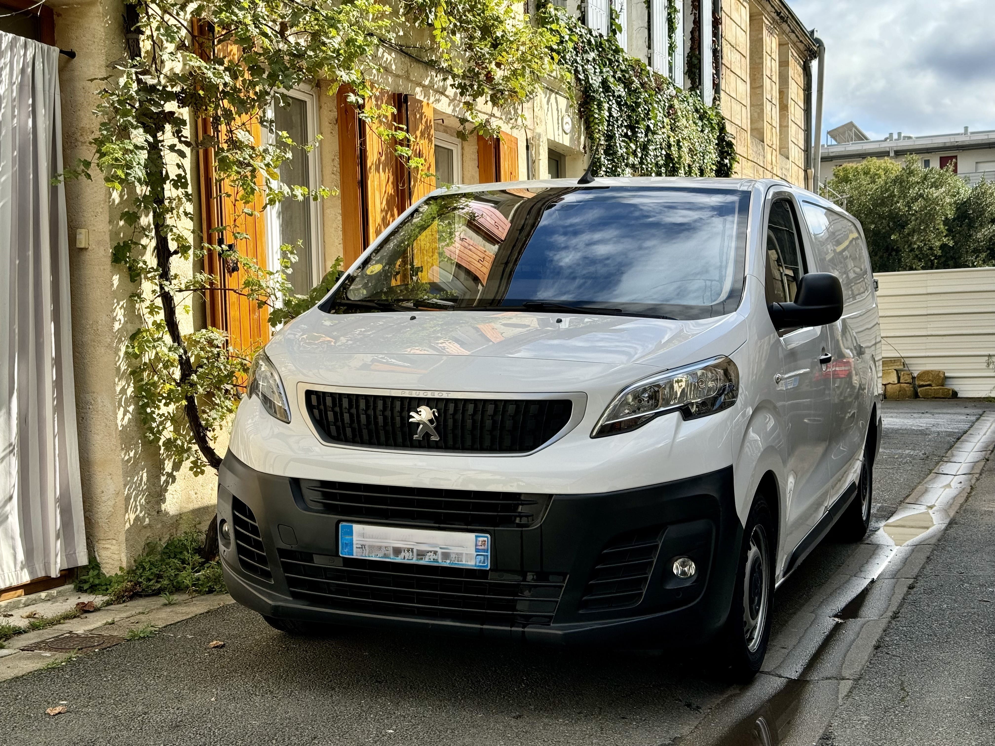 Peugeot Expert 2.0 Blue HDi 16V Fourgon long S&S 122 cv, 2020, Diesel