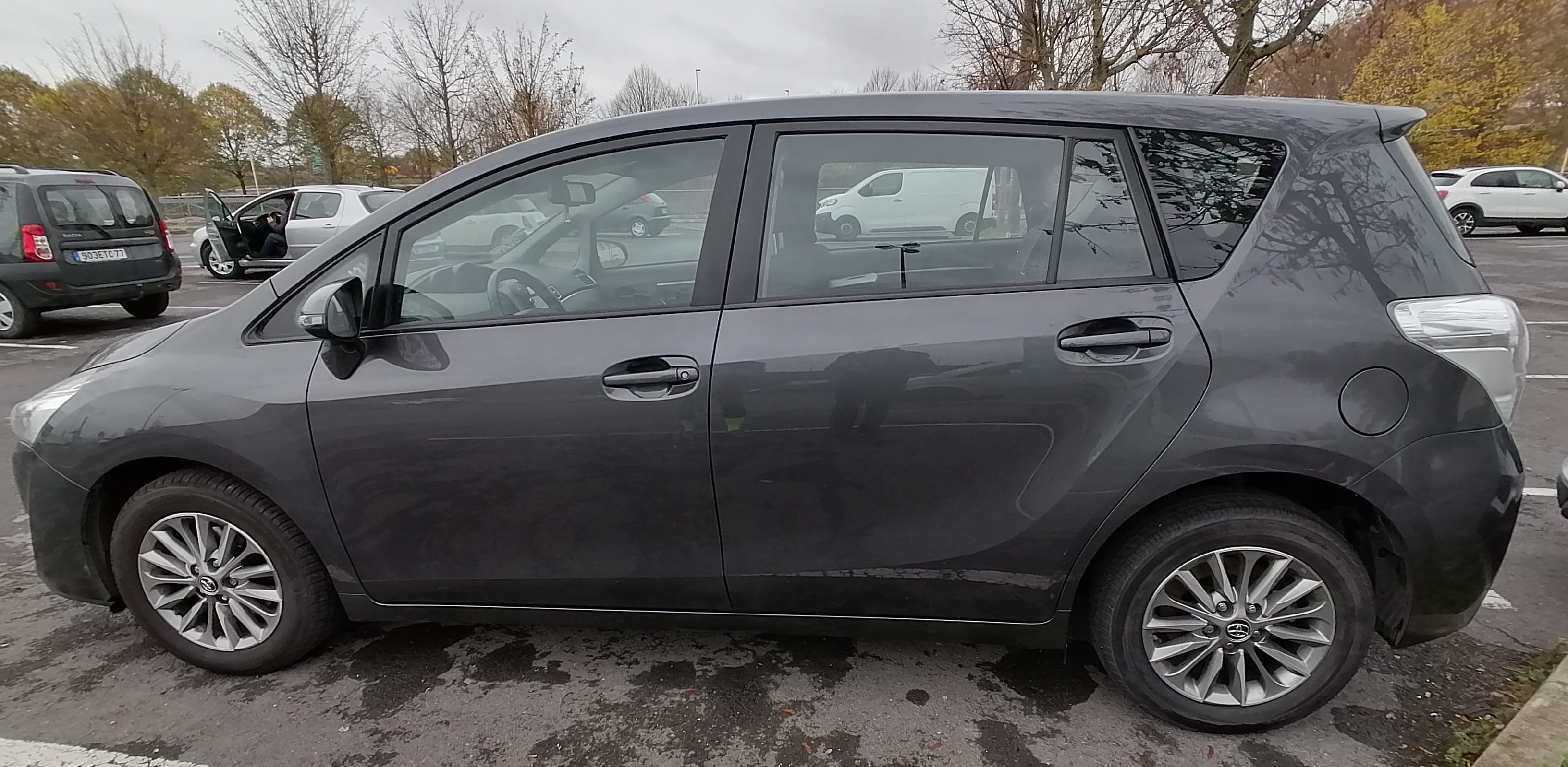 Toyota Verso avec Climatisation