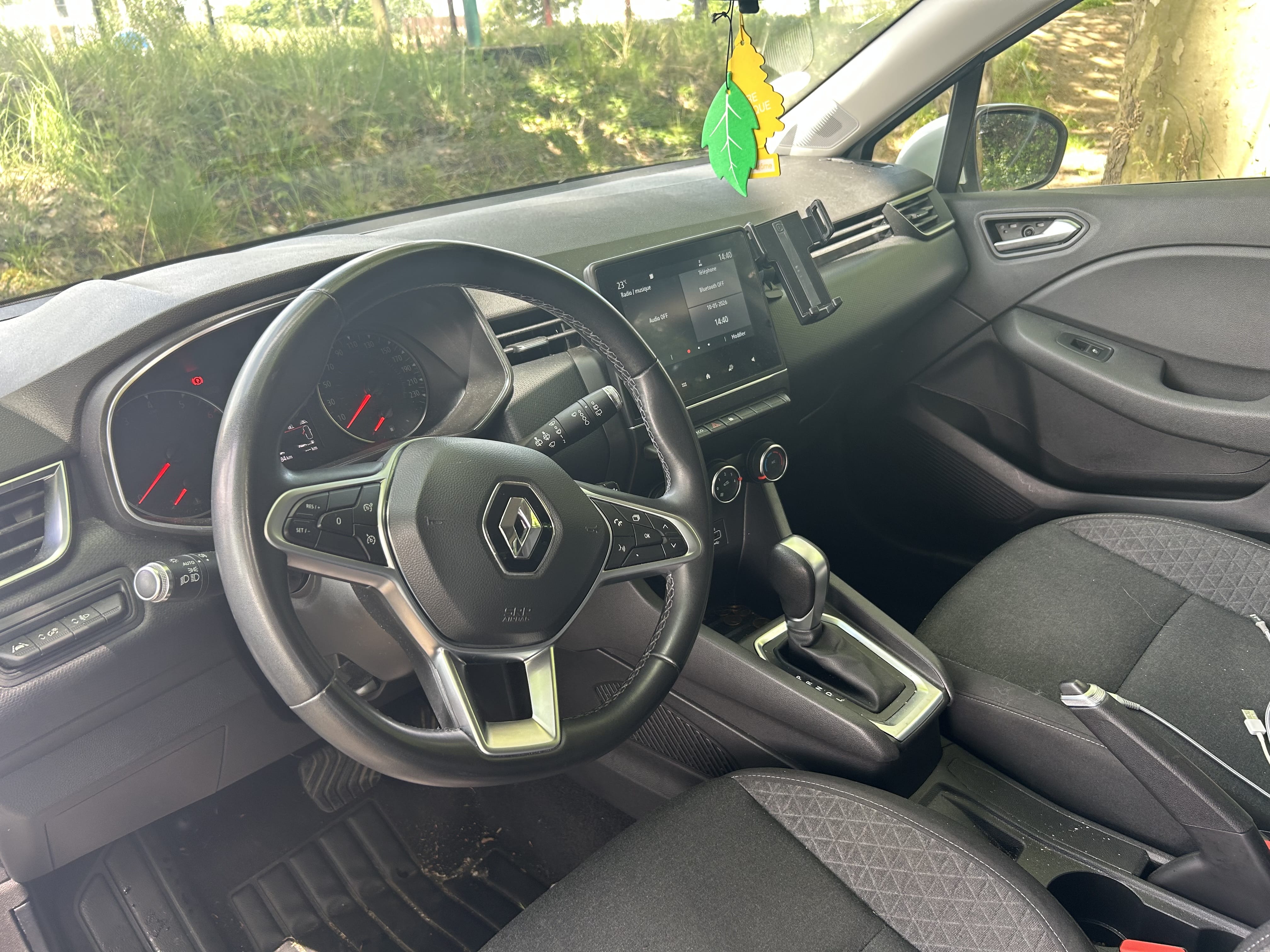 Renault Clio avec Régulateur de vitesse