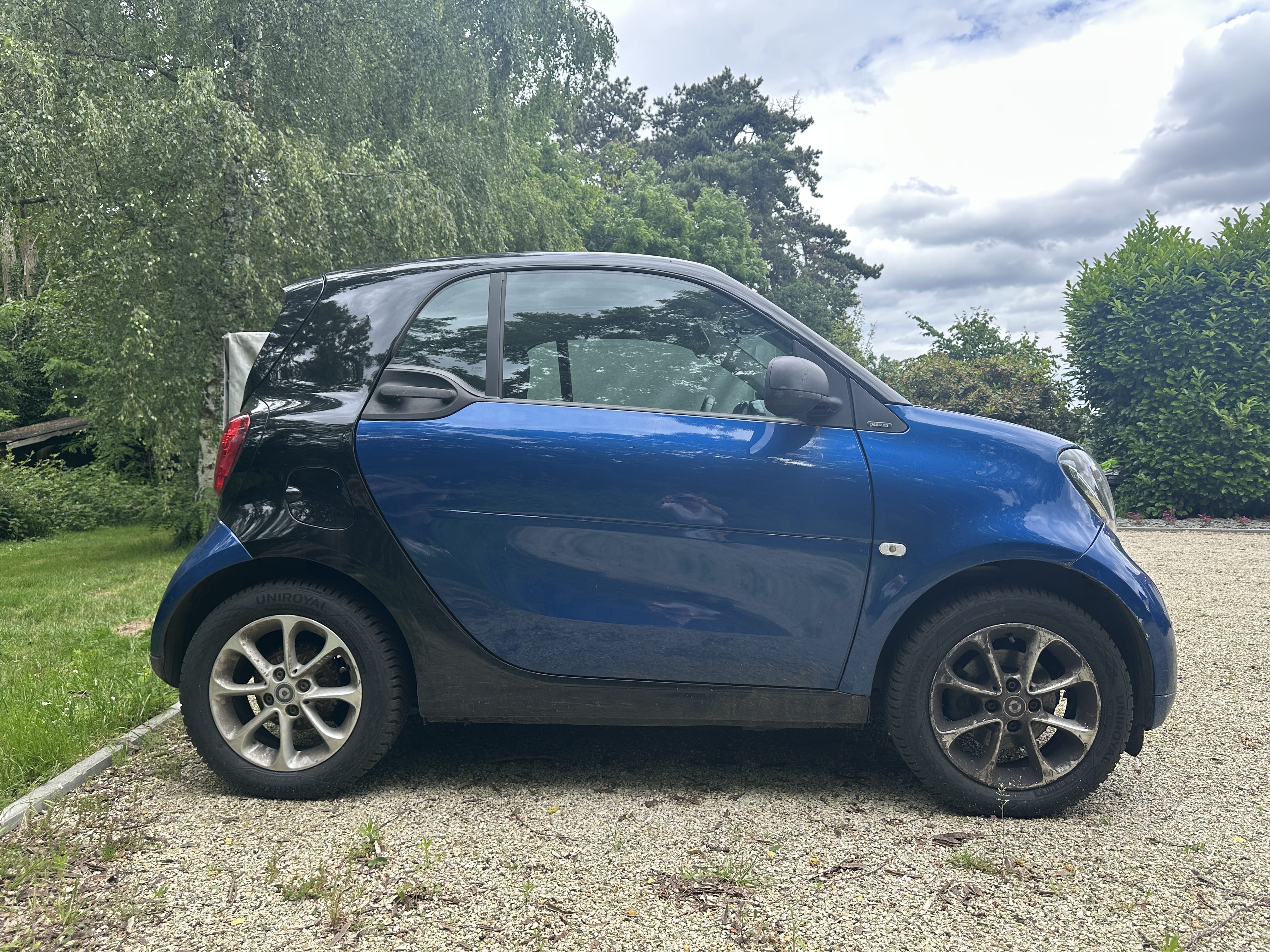 Smart Fortwo Passion avec Climatisation