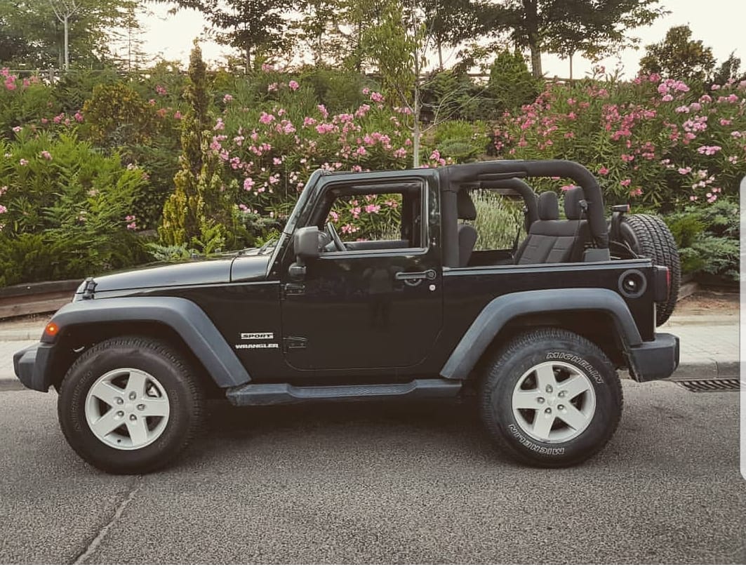 Jeep Wrangler con Aire acondicionado