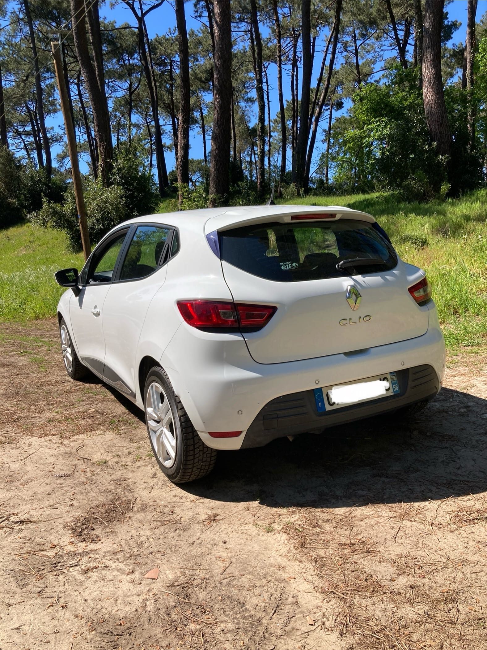 Renault Clio avec GPS