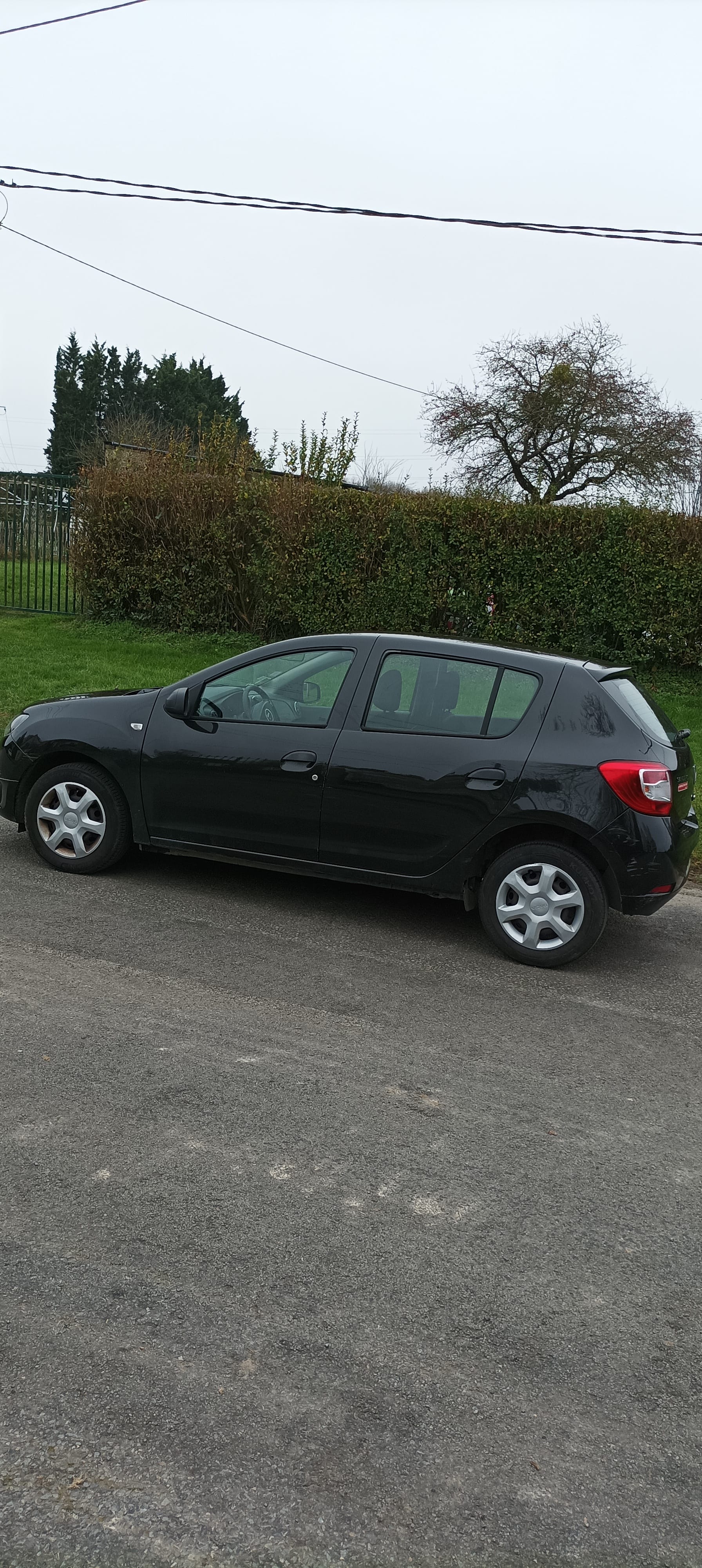 Dacia Sandero avec Régulateur de vitesse