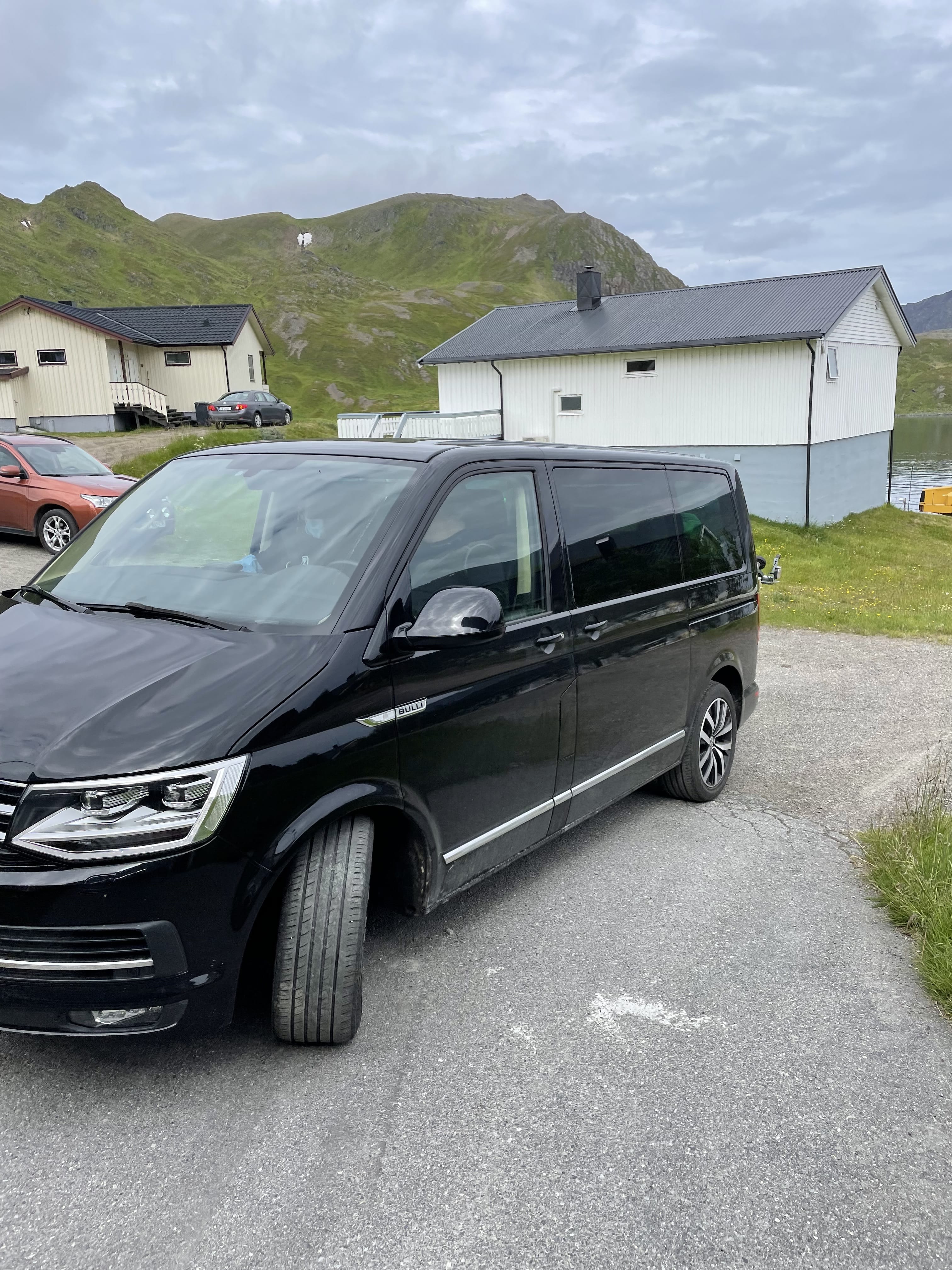 Volkswagen Multivan med Aircondition