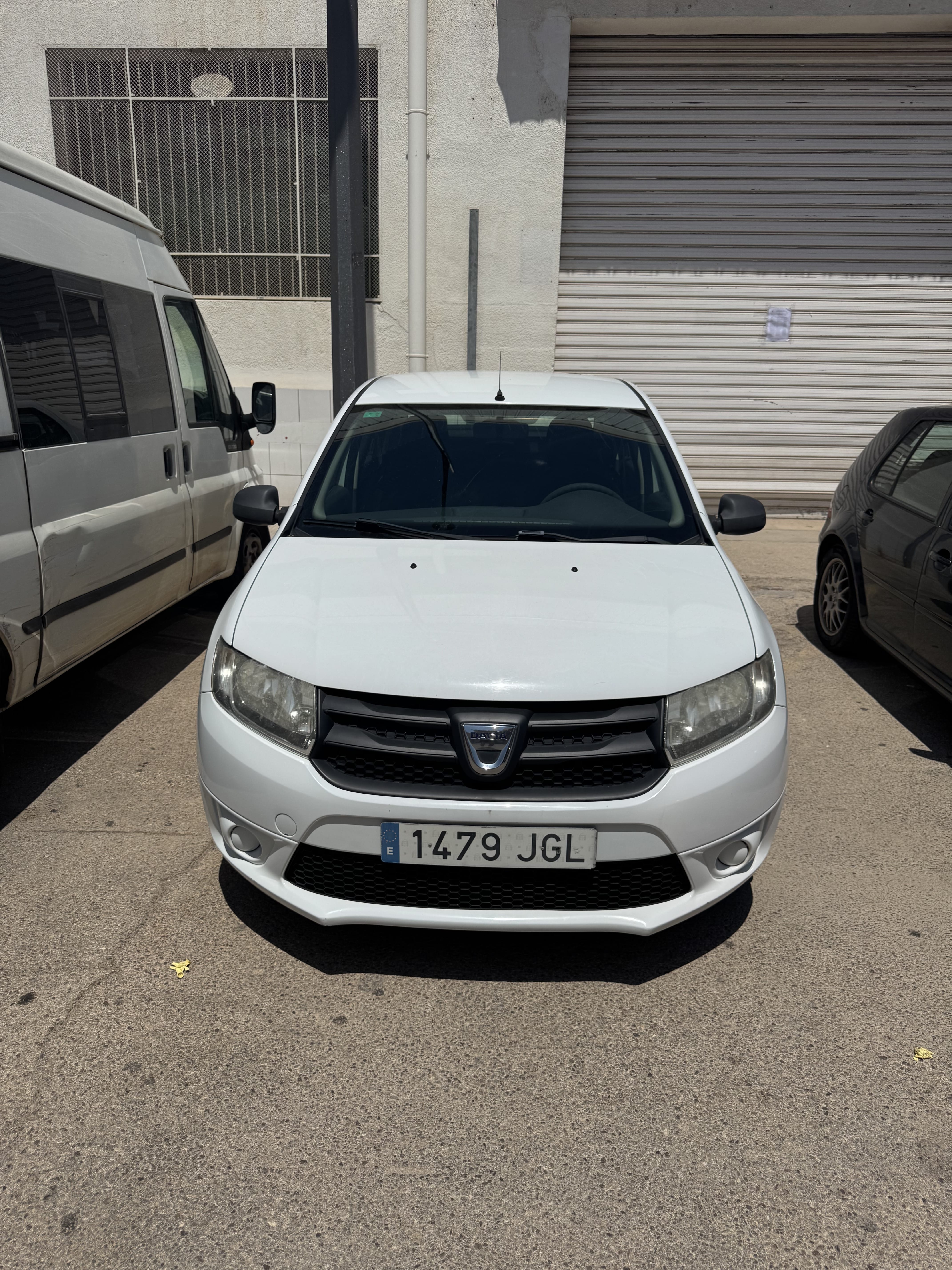 Dacia Logan con Entrada de Audio/iPod