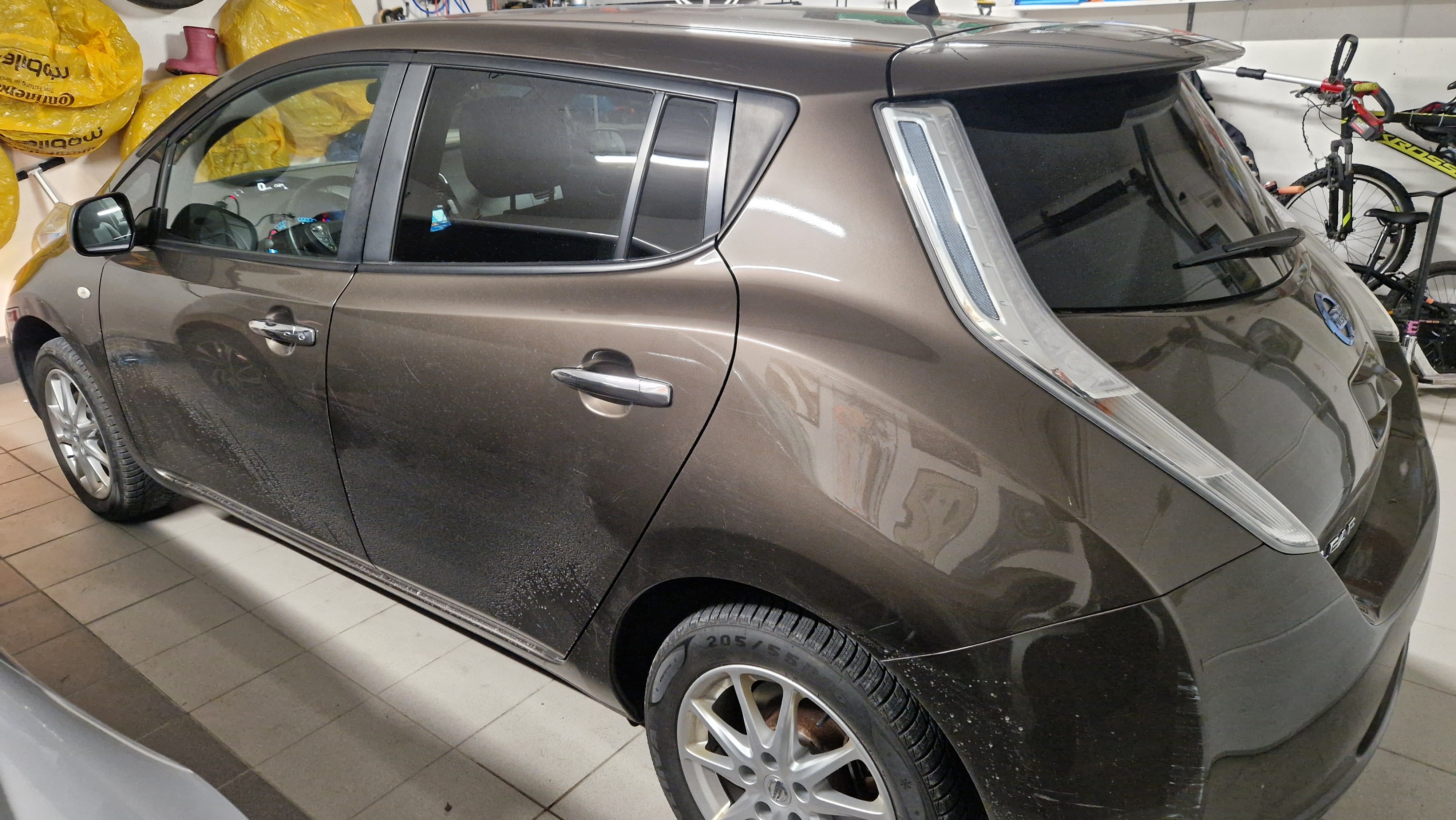 Nissan Leaf med Aircondition