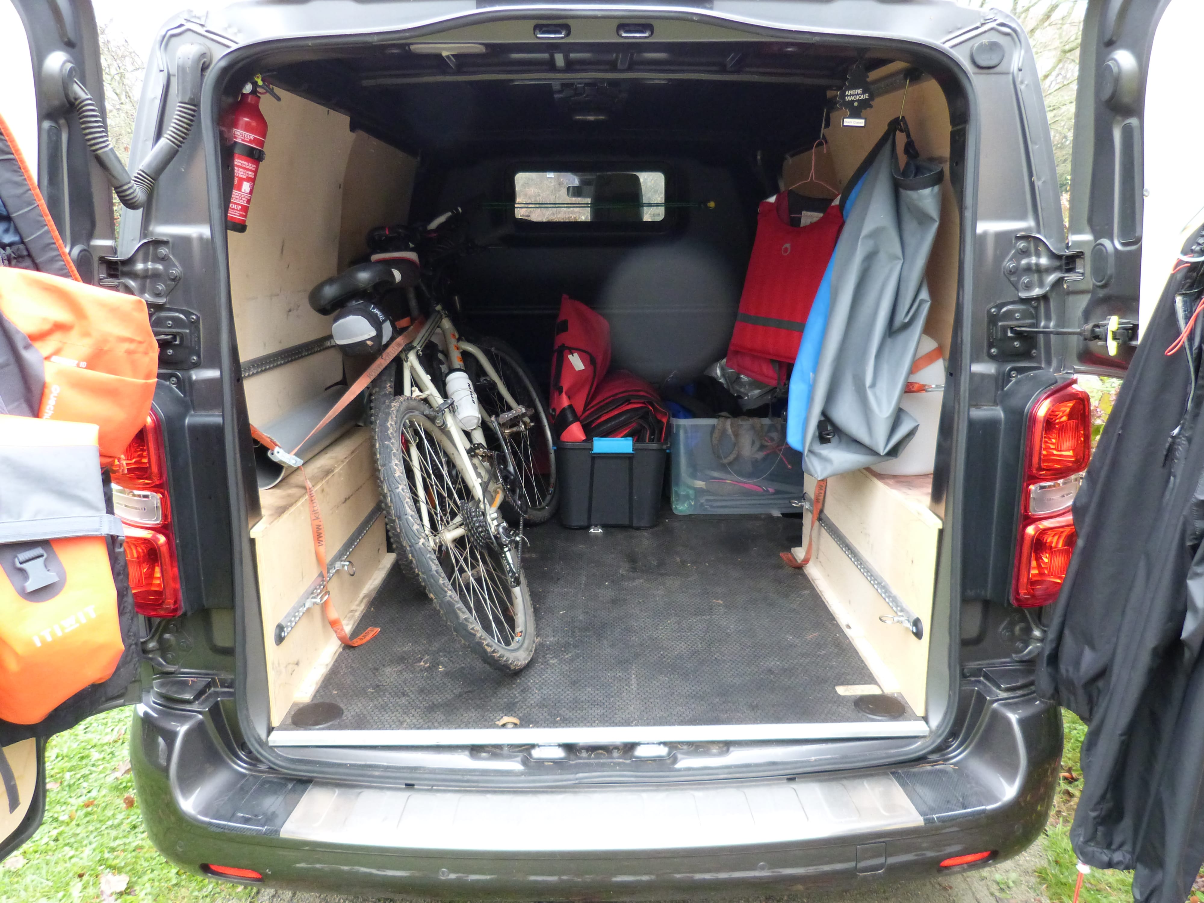 Citroen Jumpy avec Siège bébé