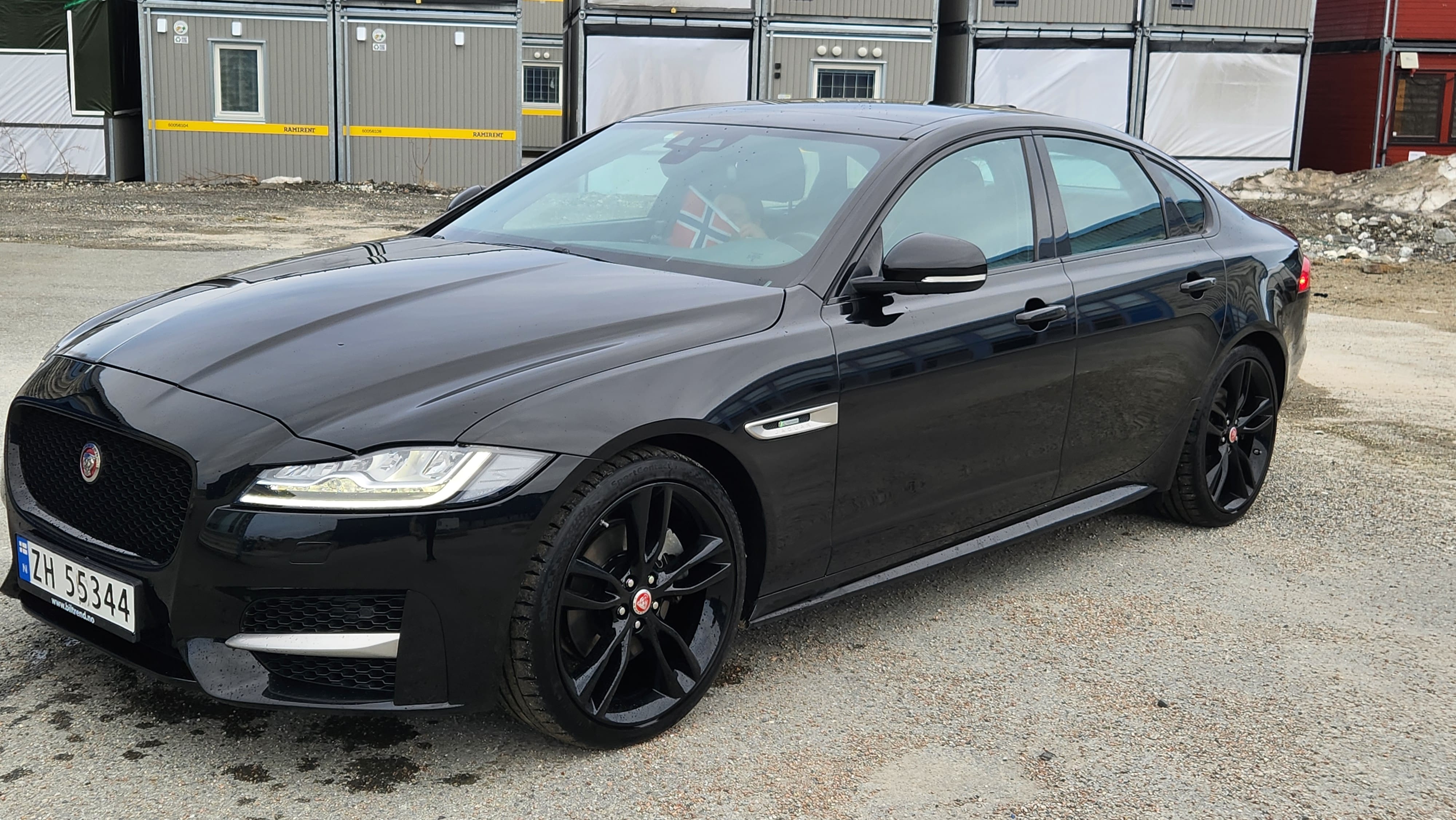 Jaguar XF, 2019, Diesel, automatisch