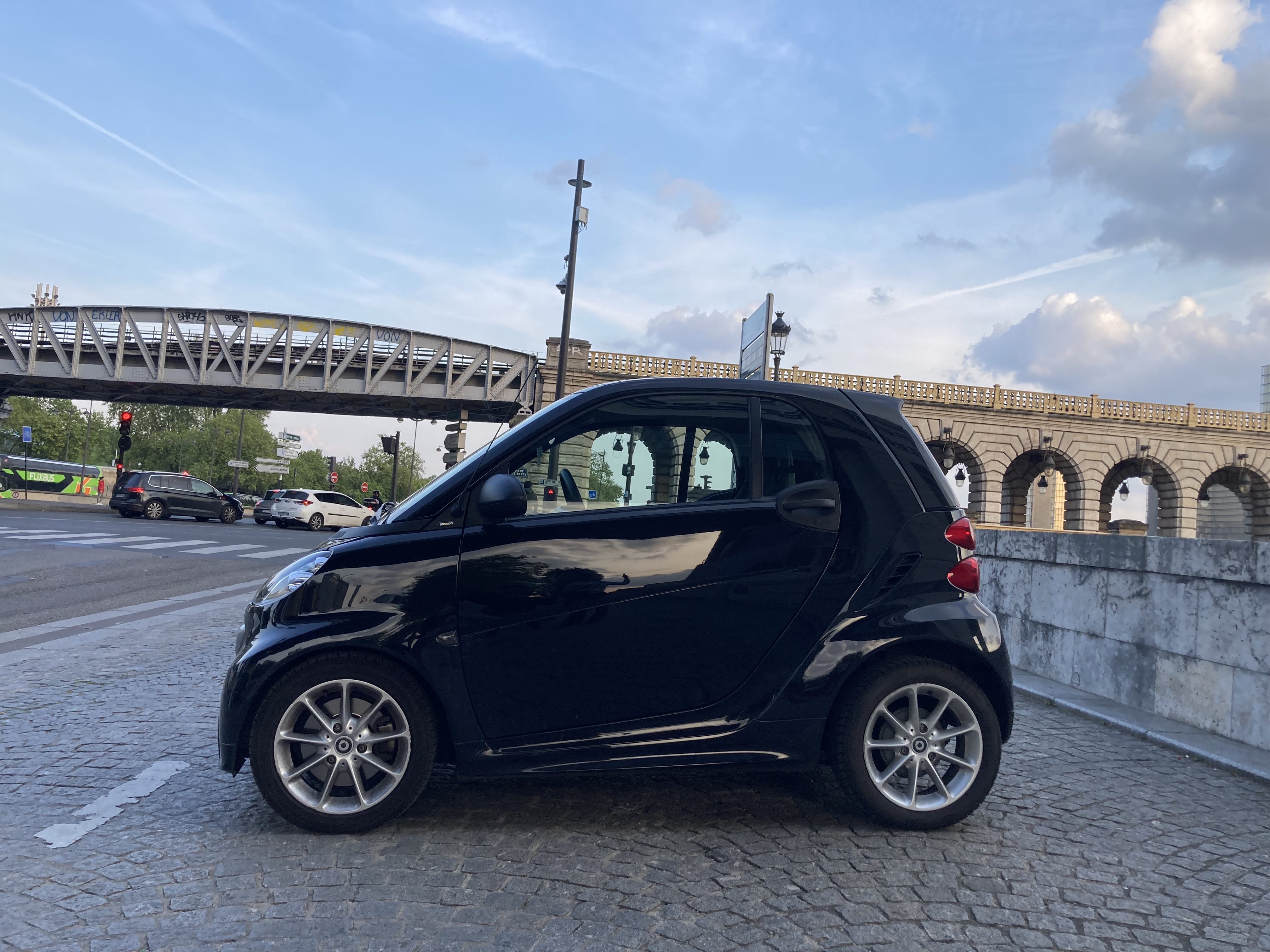 Smart Fortwo Coupé mit Klimaanlage