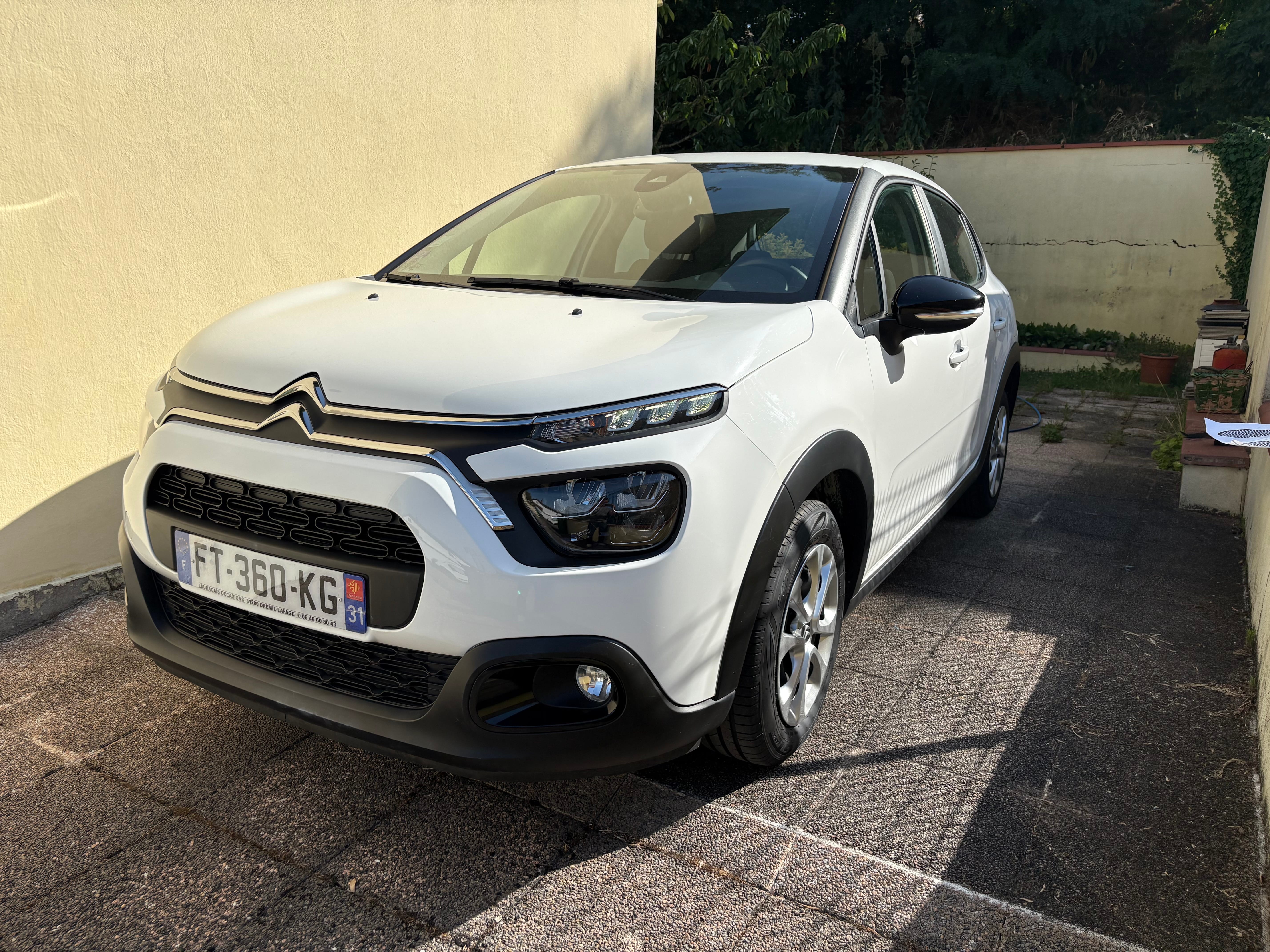 Citroen C3, 2020, Essence 95