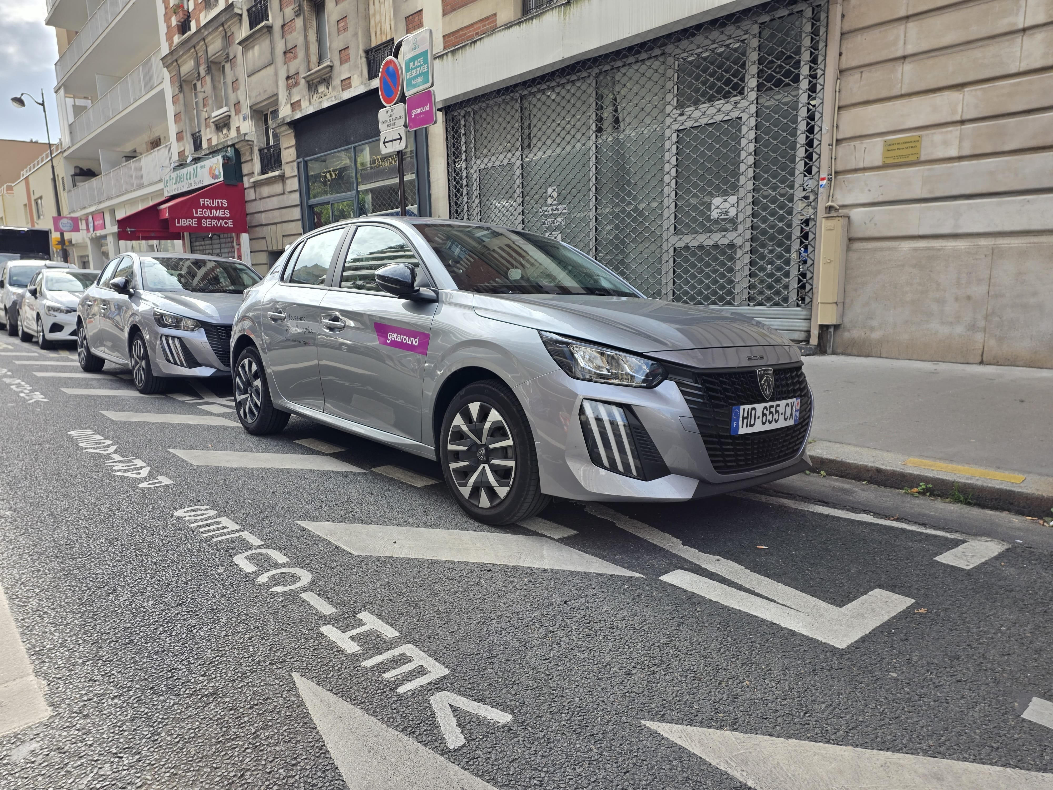 Peugeot 208 avec Climatisation